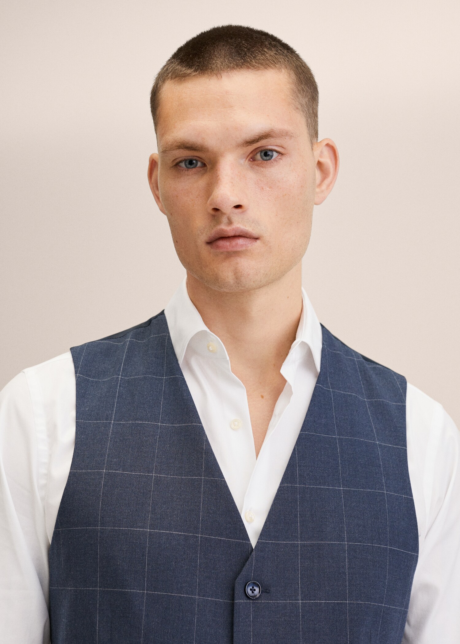 Gilet costume super slim fit - Détail de l'article 1