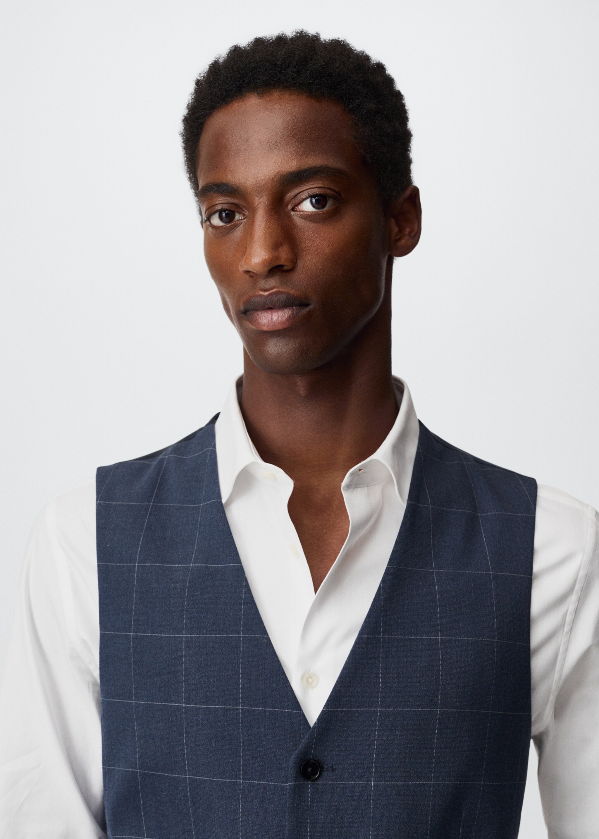 Colete de fato super slim fit - Pormenor do artigo 4