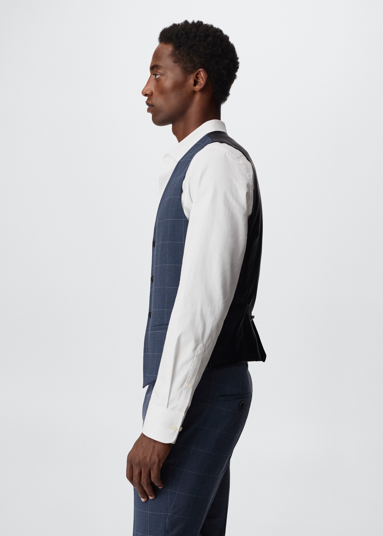 Gilet costume super slim fit - Détail de l'article 6