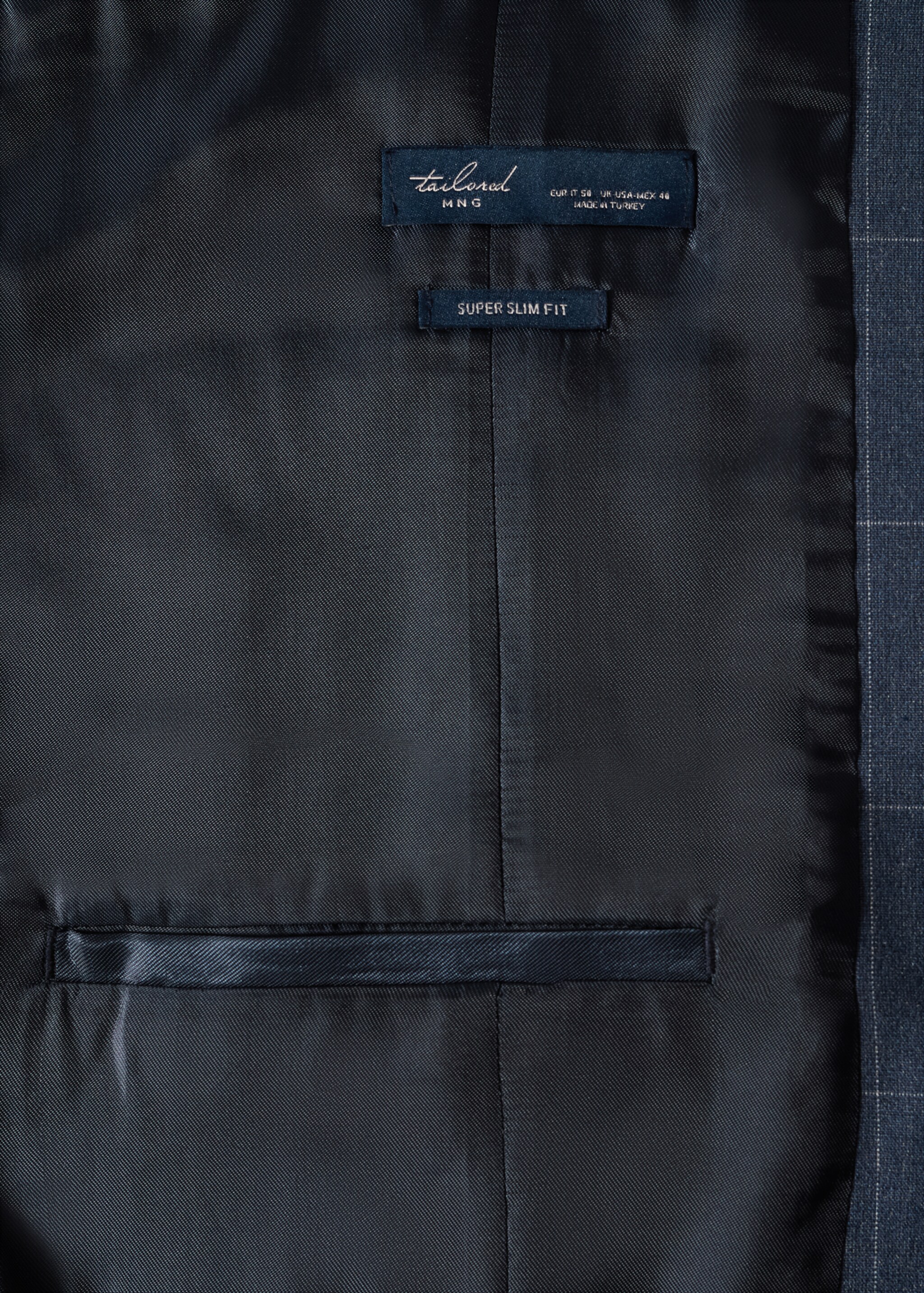 Colete de fato super slim fit - Pormenor do artigo 7