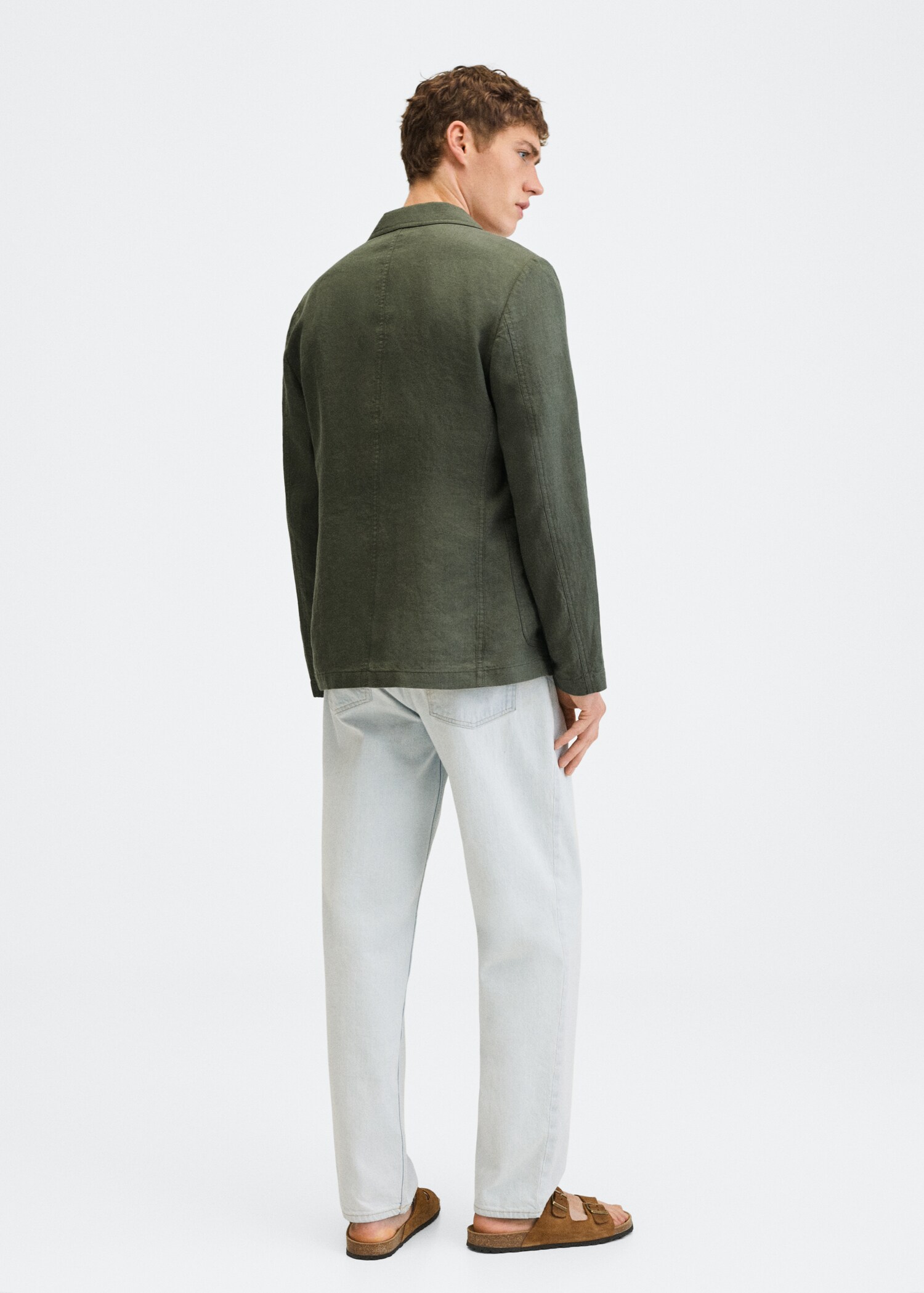 Americana slim fit lli - Revers de l'article