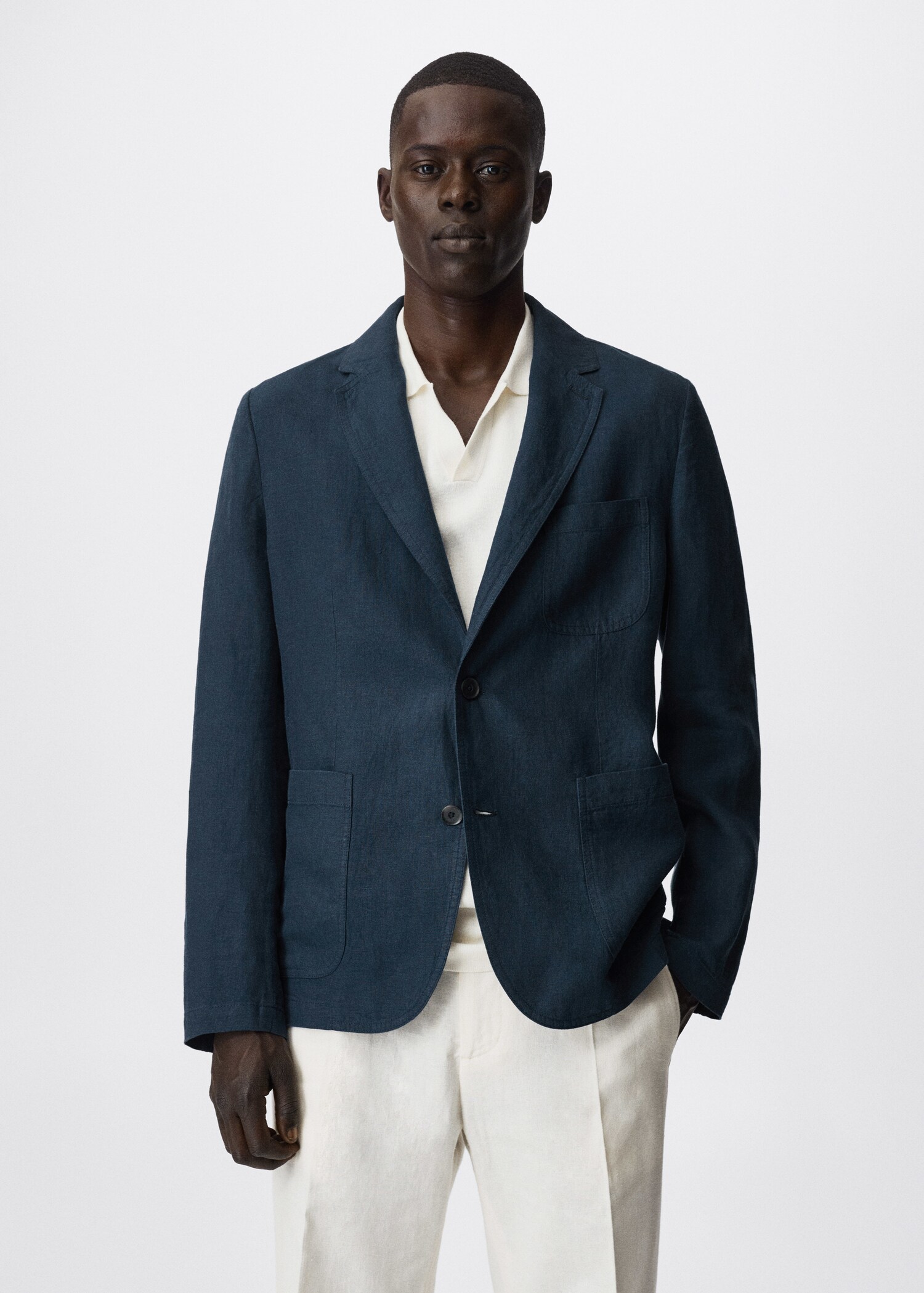 Americana slim fit lli - Pla mig