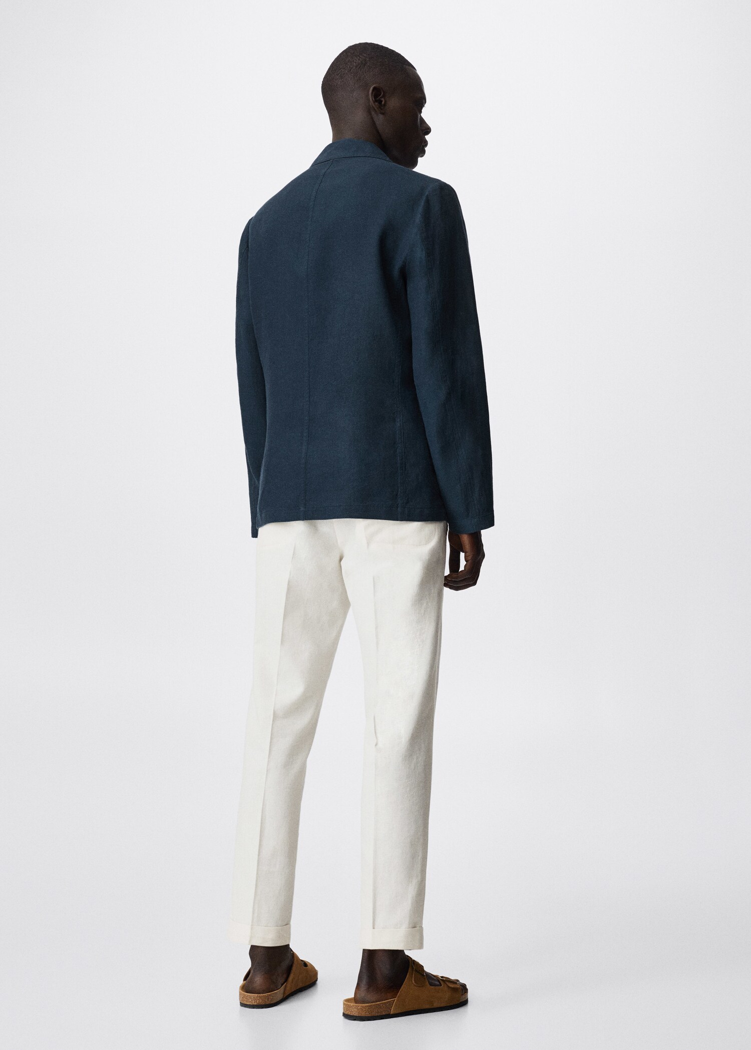 Americana slim fit lli - Revers de l'article