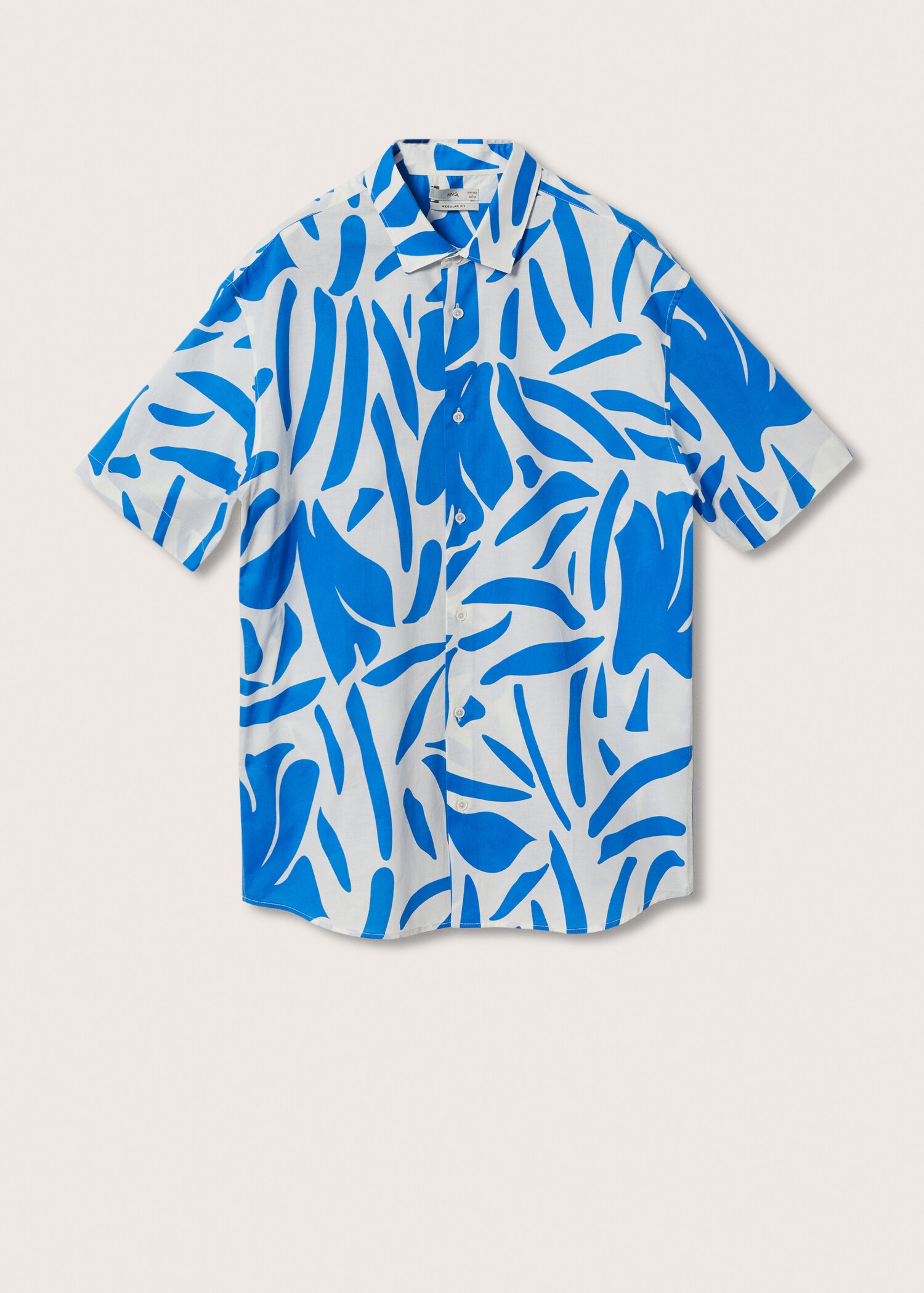 Printed cotton shirt - Article without model