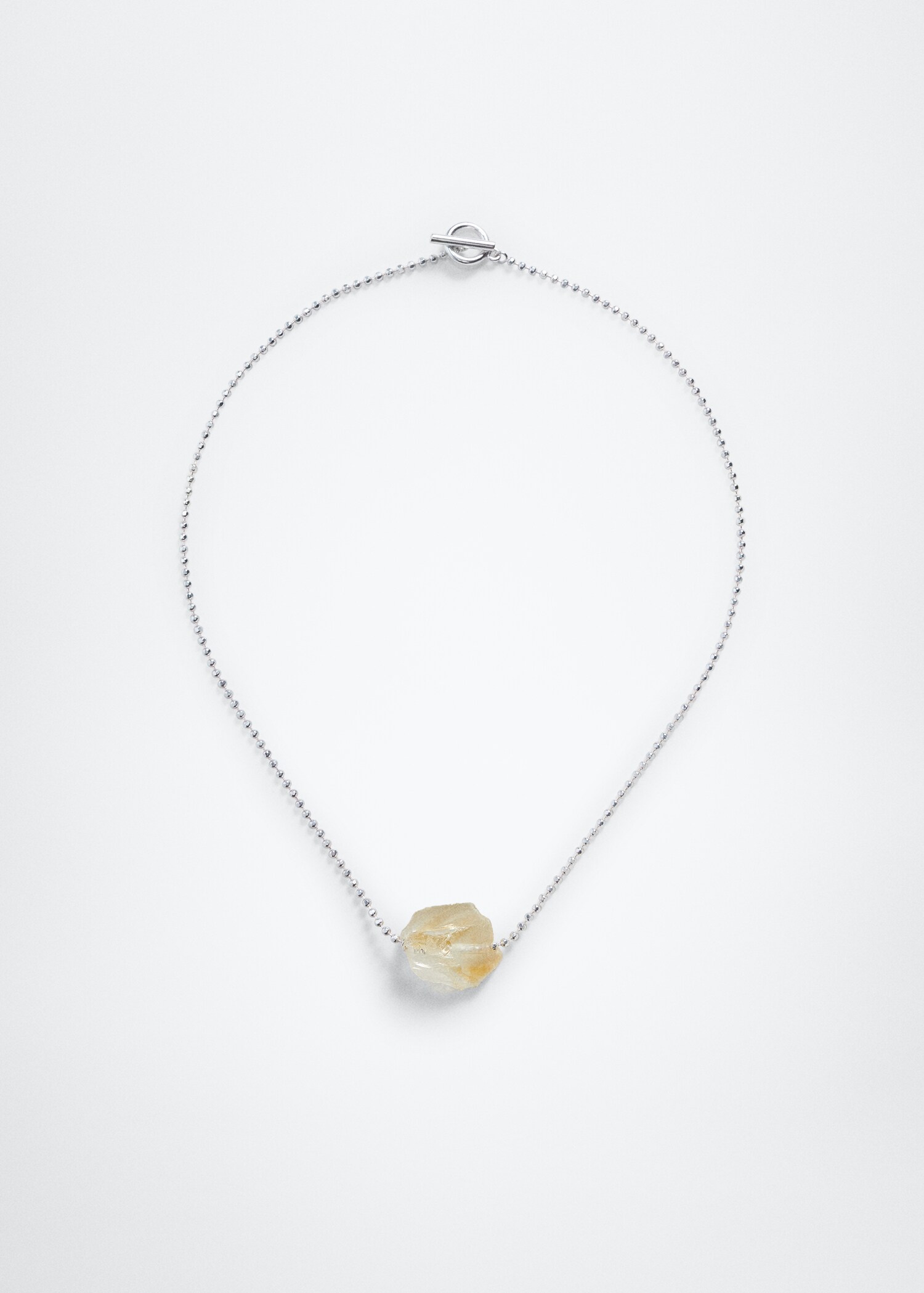 Collier avec pendentif pierre - Article sans modèle