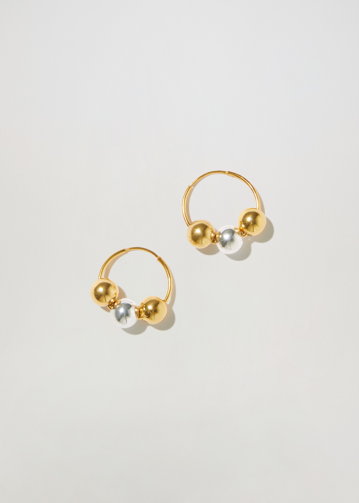 24K combined earrings - Article without model