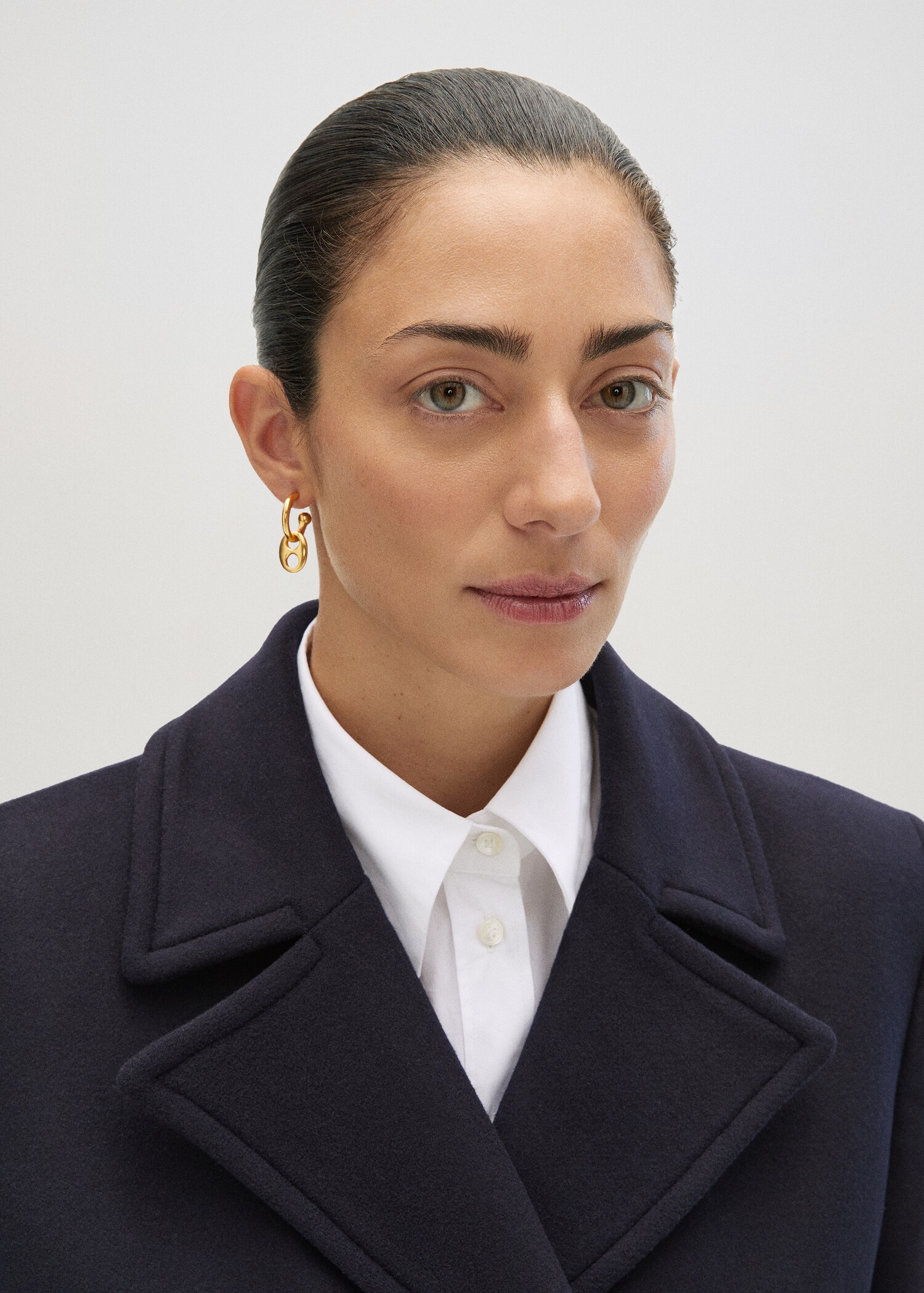 Hoop pendant earrings - Details of the article 7