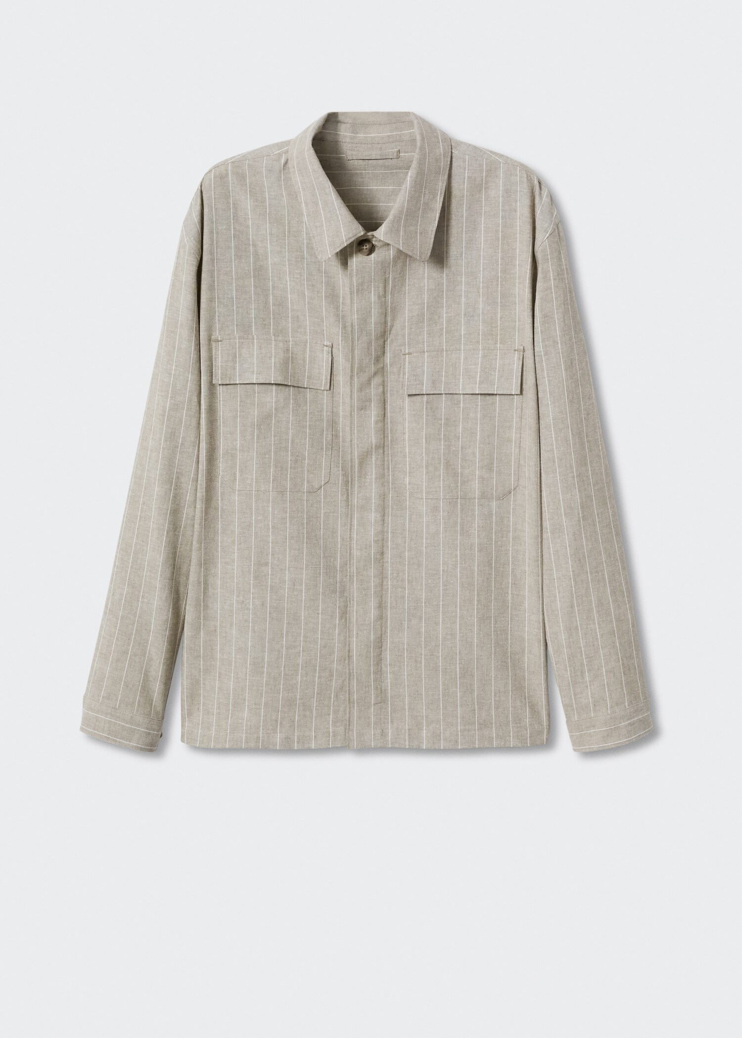 Sobrecamisa cotó lli ratlles - Article sense model