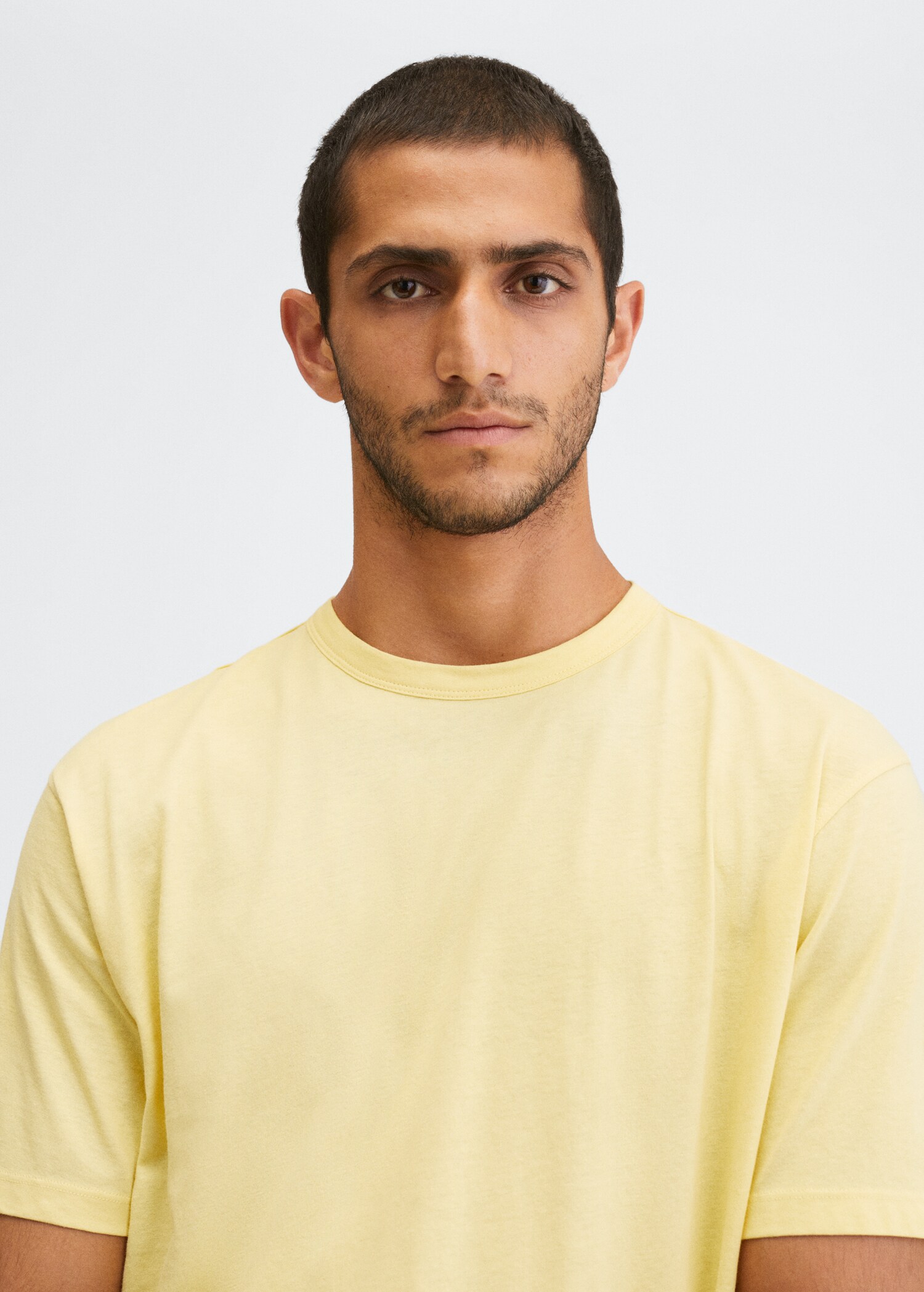 Light cotton t-shirt - Details of the article 1