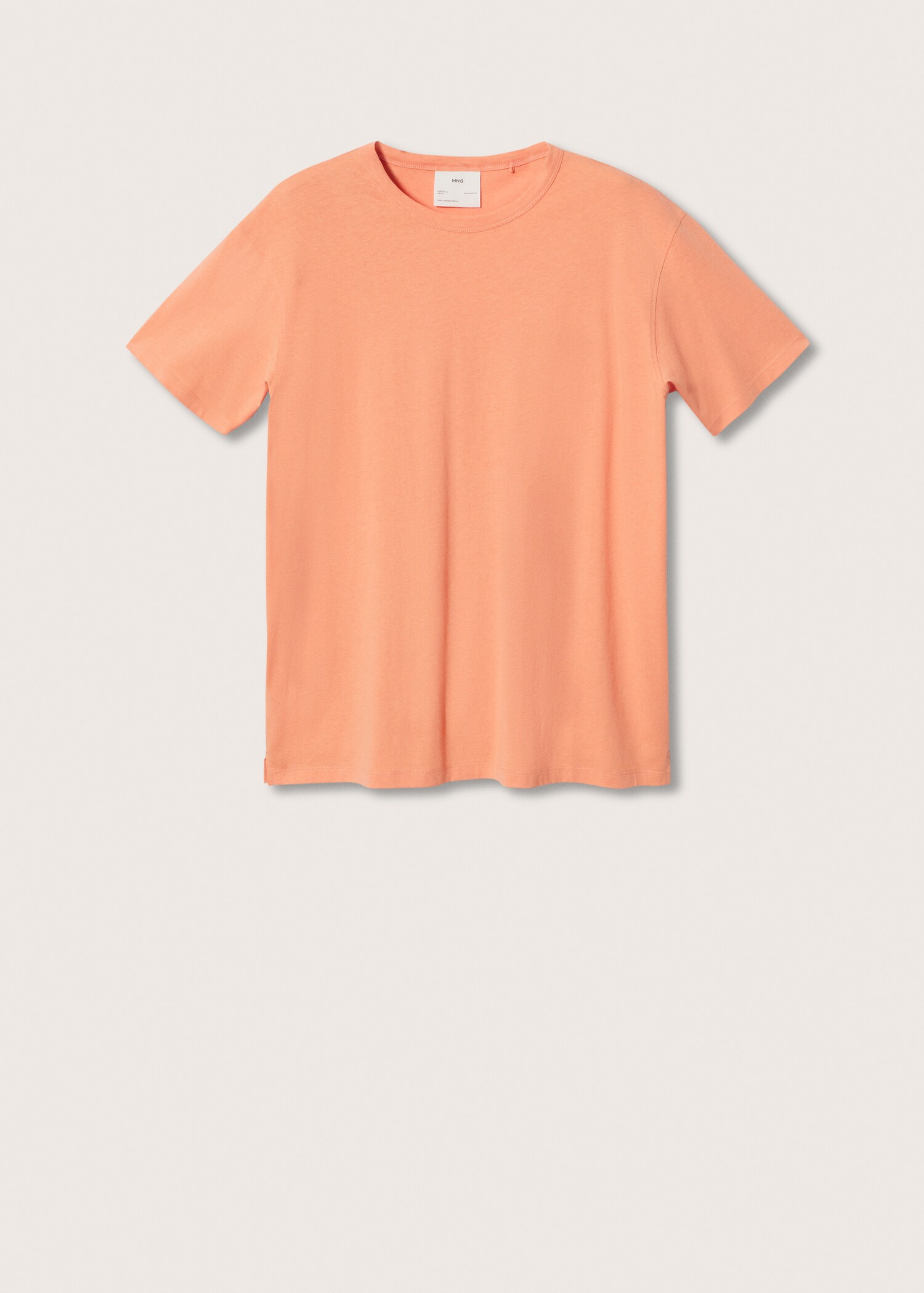 Light cotton t-shirt - Article without model