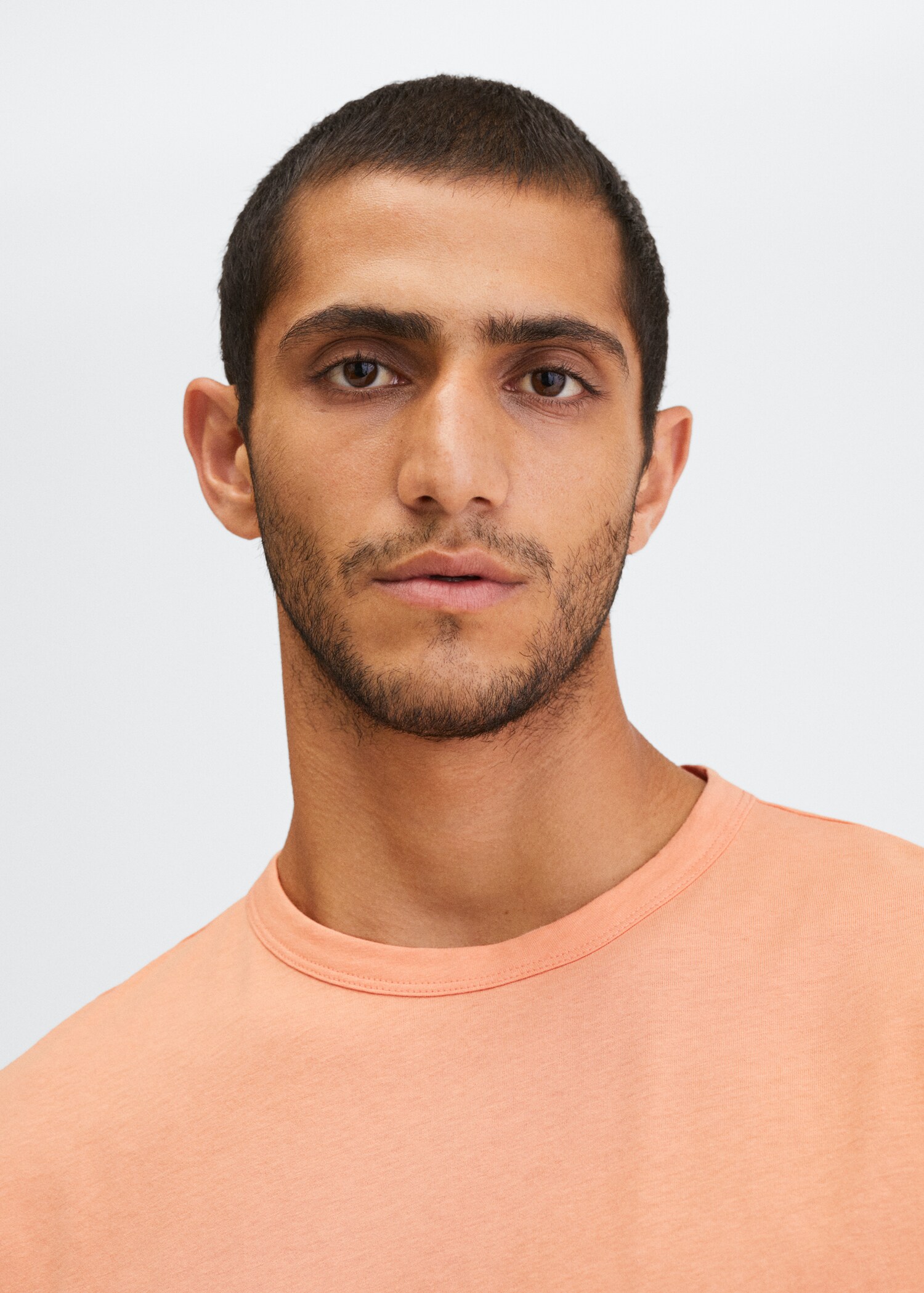 Light cotton t-shirt - Details of the article 1
