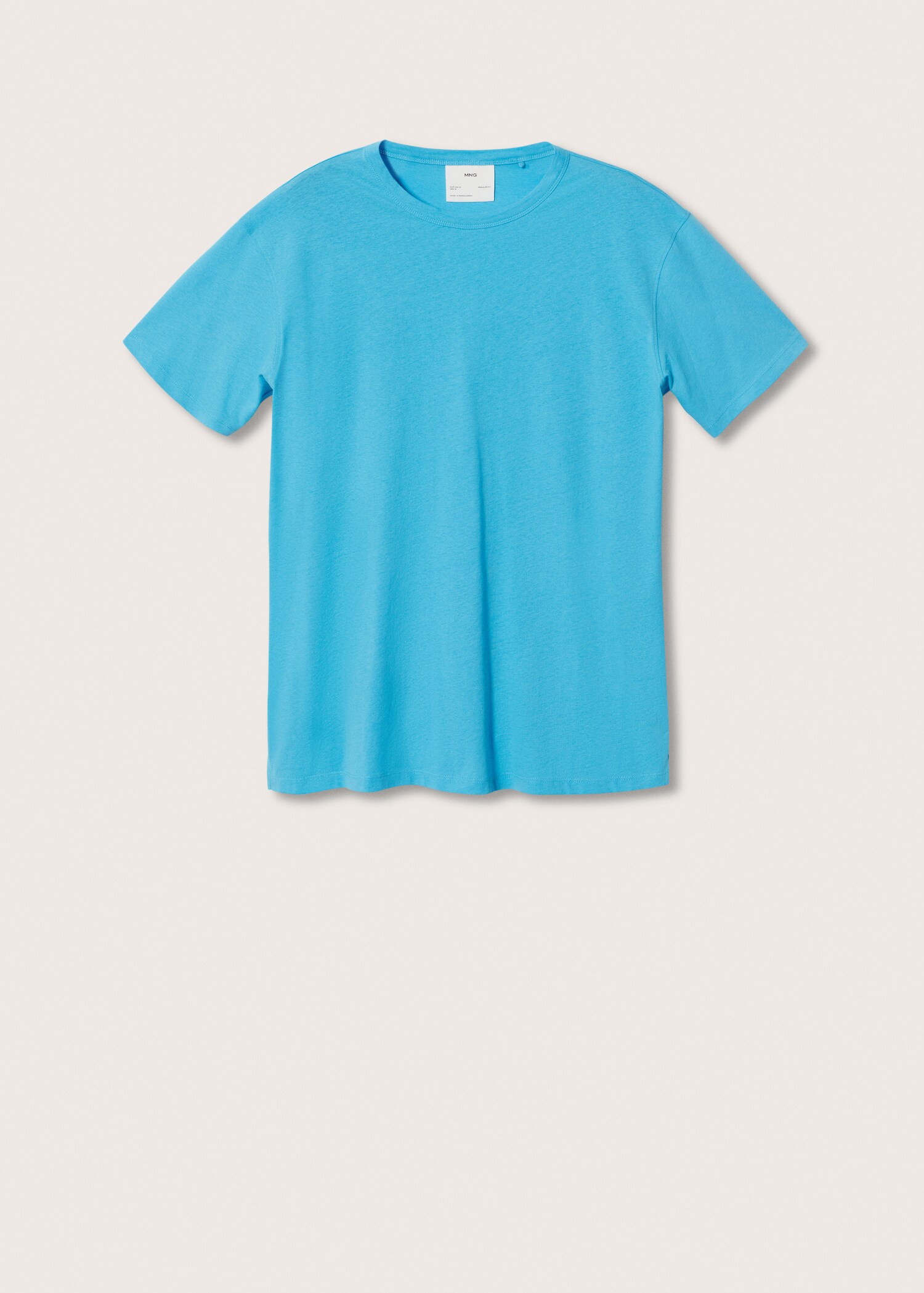 Light cotton t-shirt - Article without model