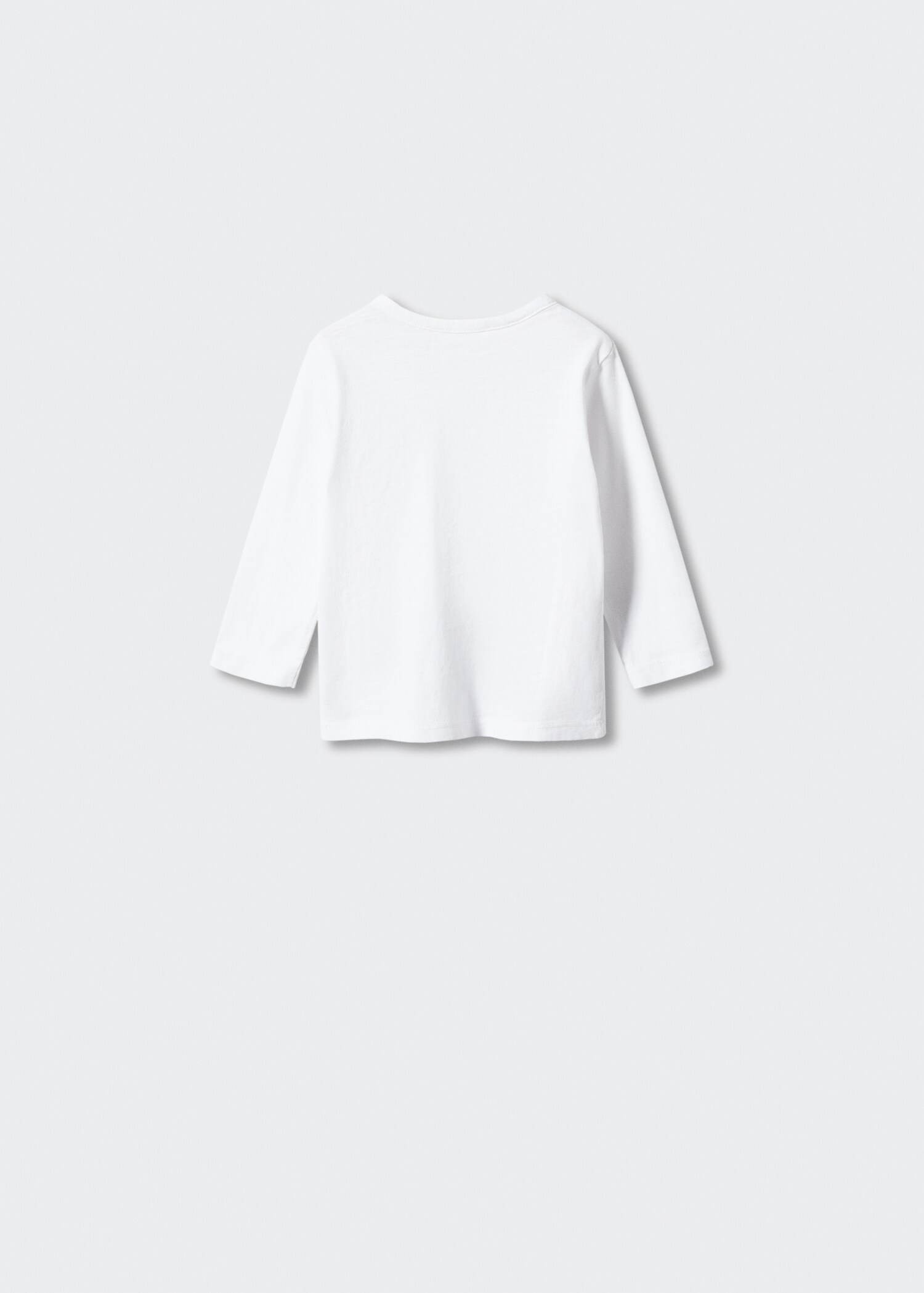 T-shirt motif animé - Verso de l’article