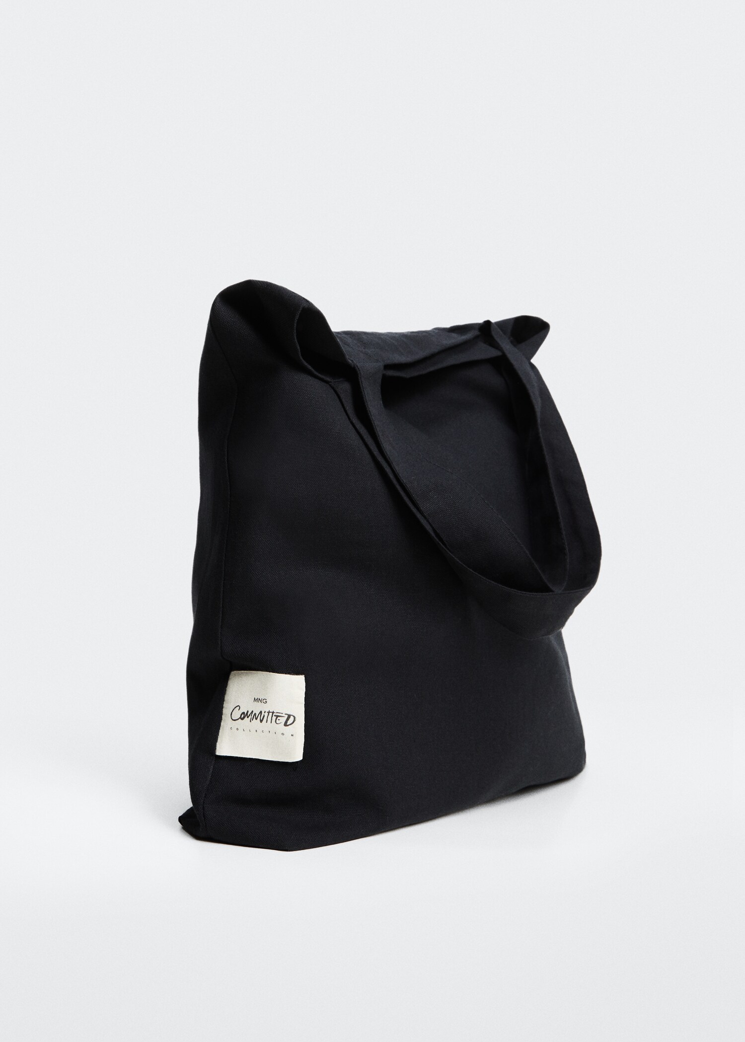  Cotton shopper bag - Medium plane