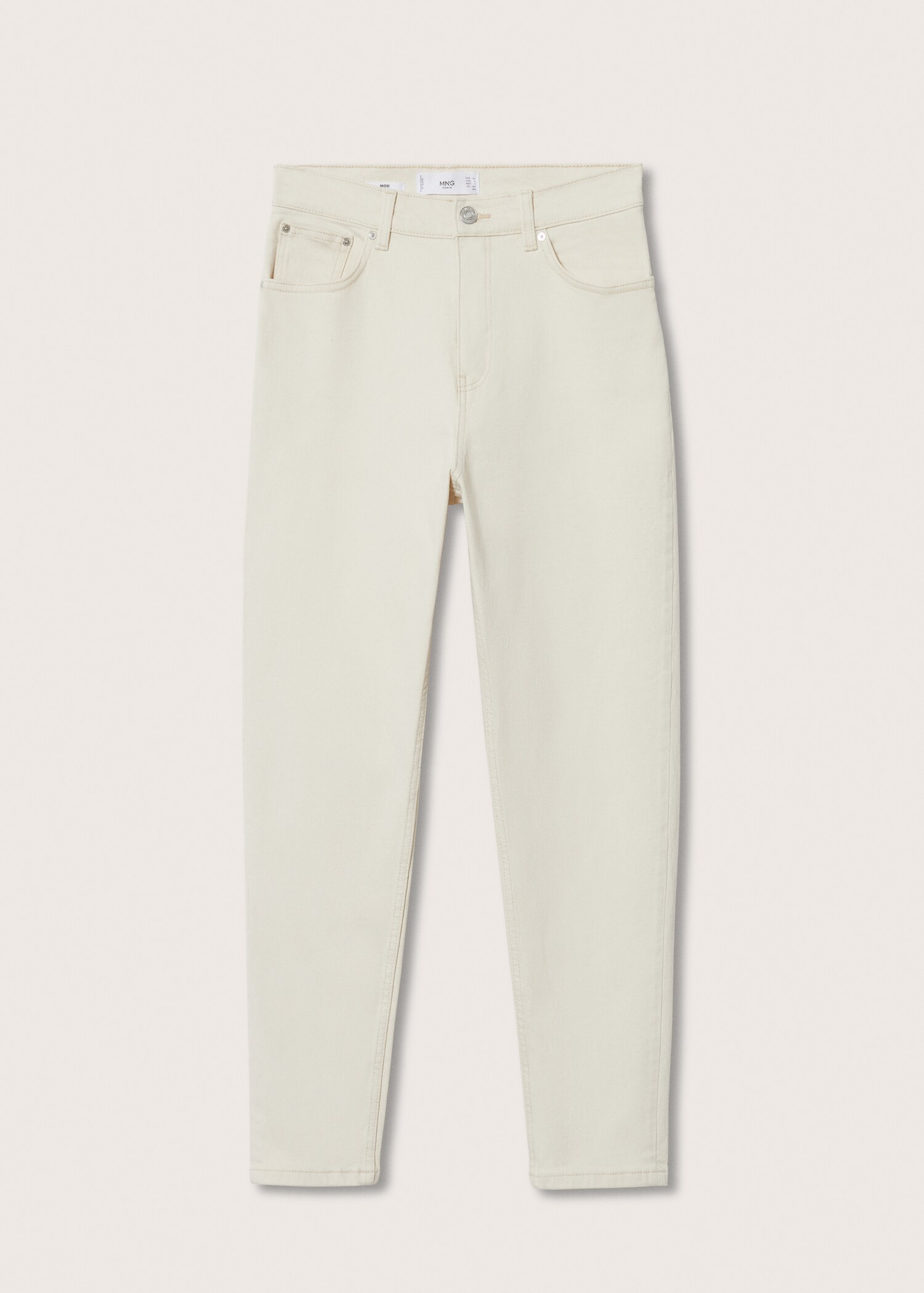 Mom comfort high-rise jeans - Article without model