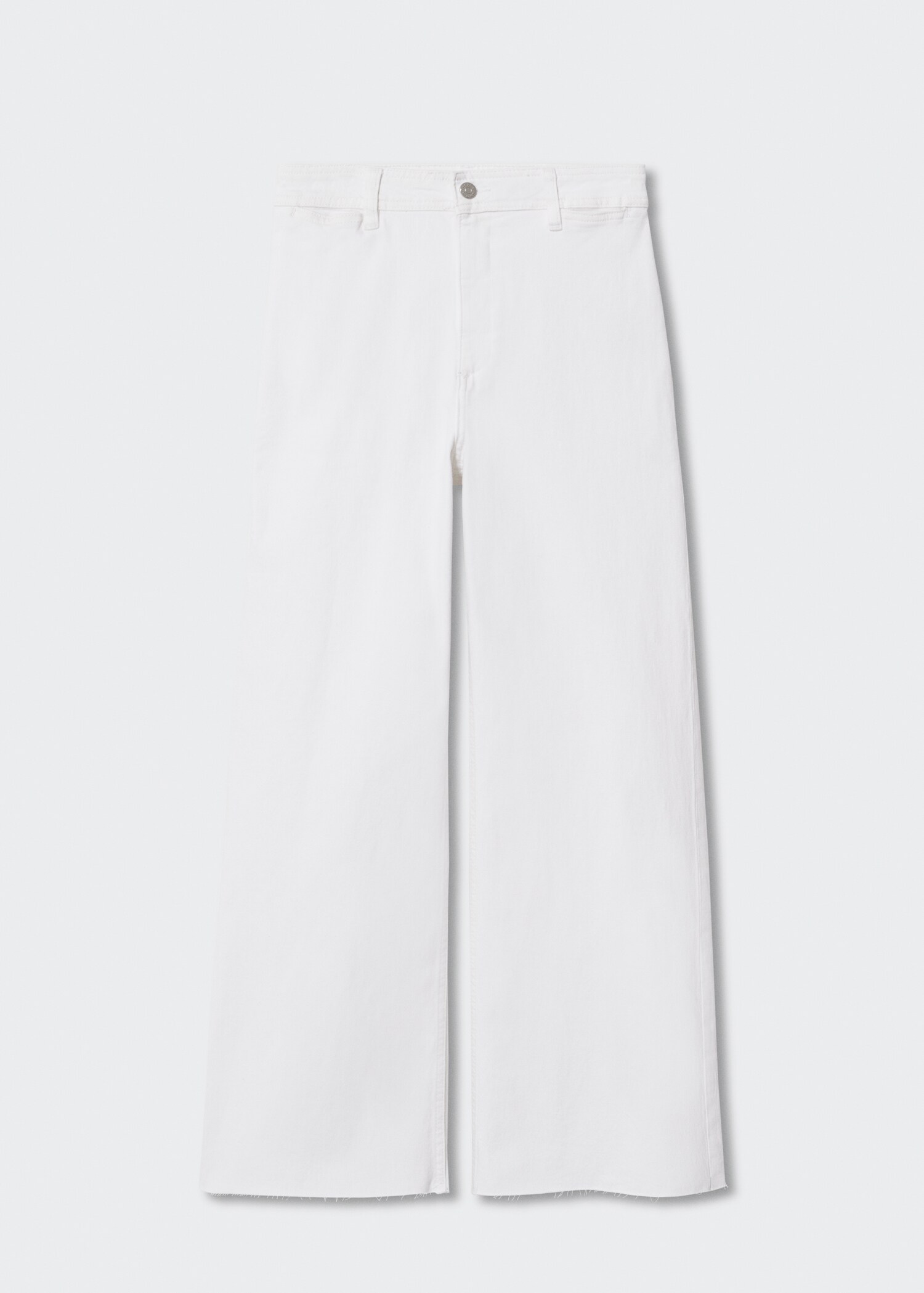 Culotte-Jeans mit hohem Bund - Artikel ohne Model