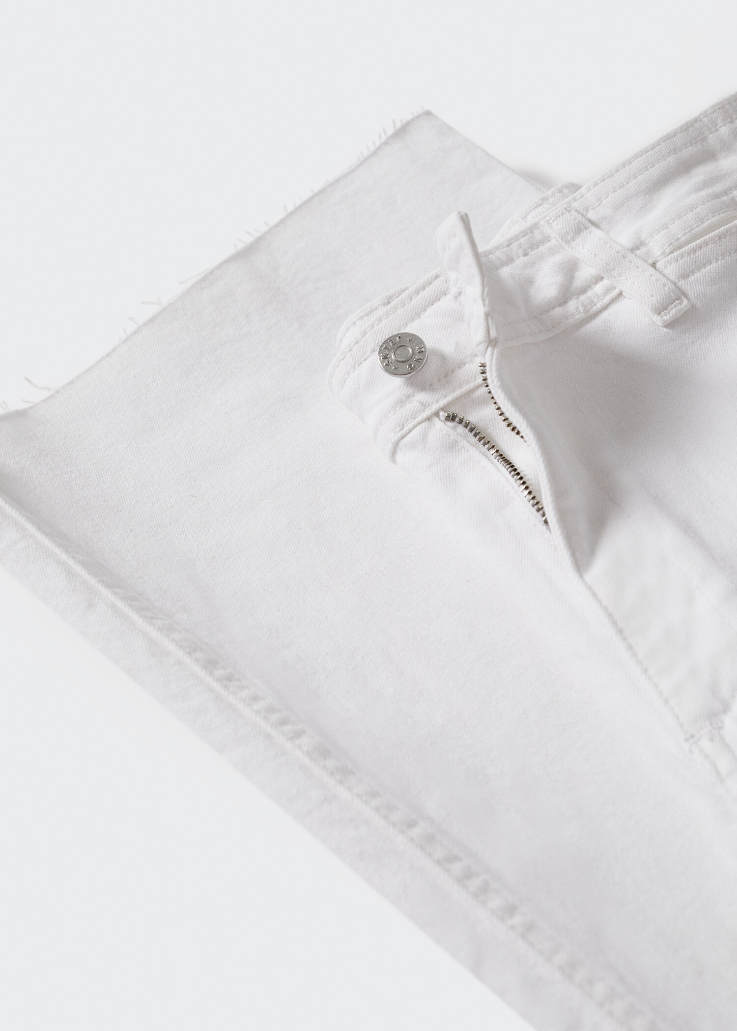 Culotte-Jeans mit hohem Bund - Detail des Artikels 8
