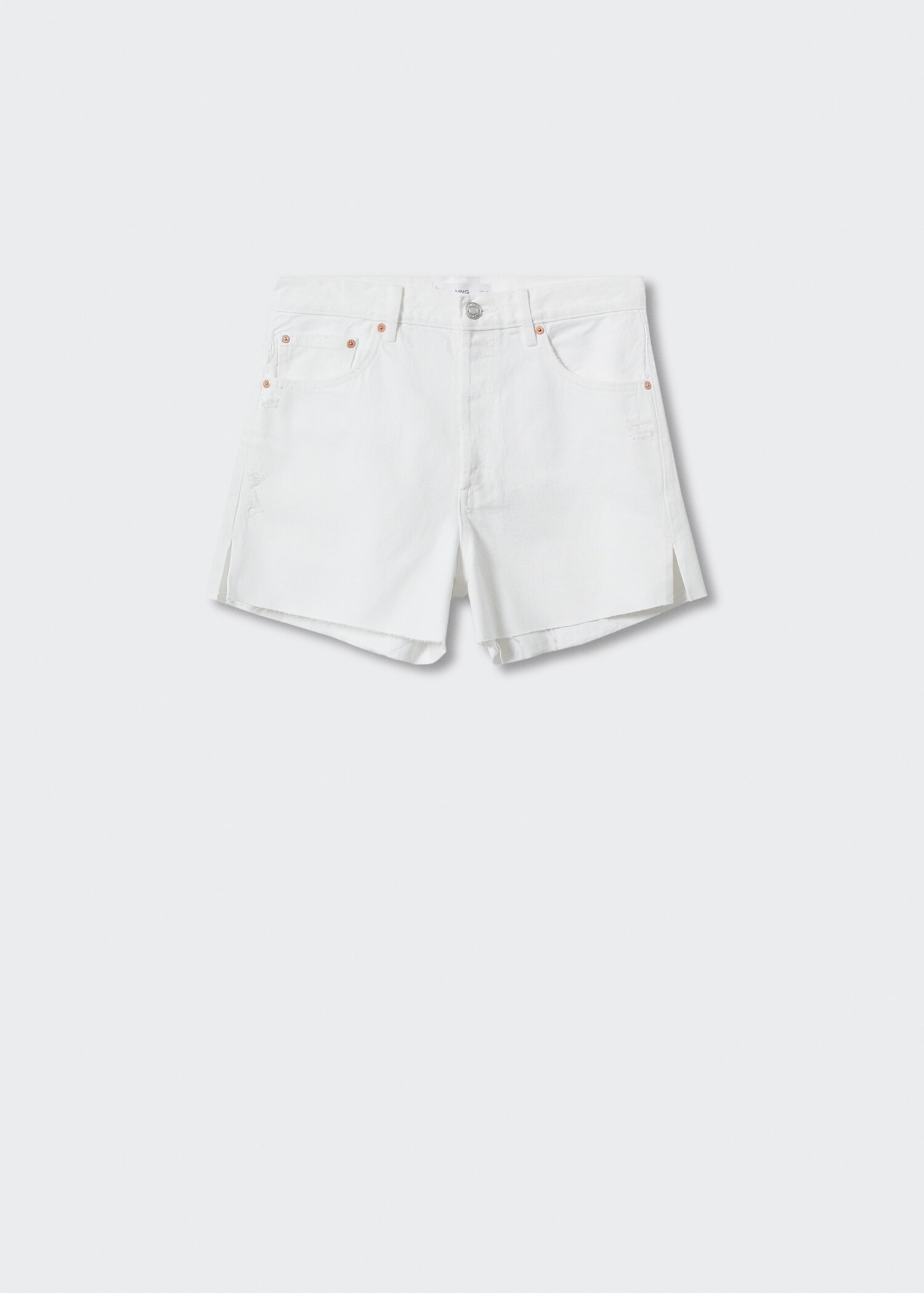 Relaxed Fit-Jeansshorts - Artikel ohne Model