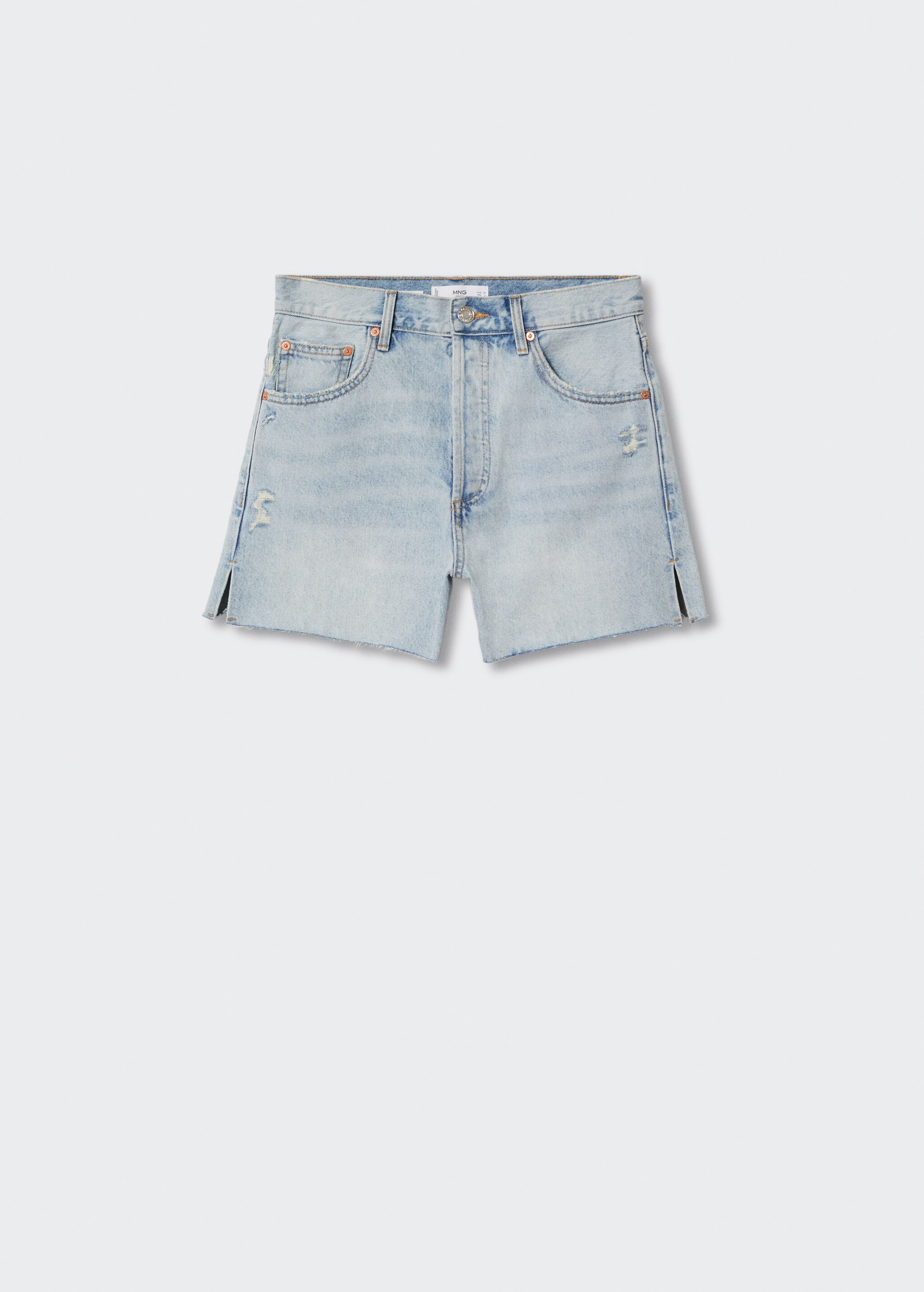 Relaxed Fit-Jeansshorts - Artikel ohne Model