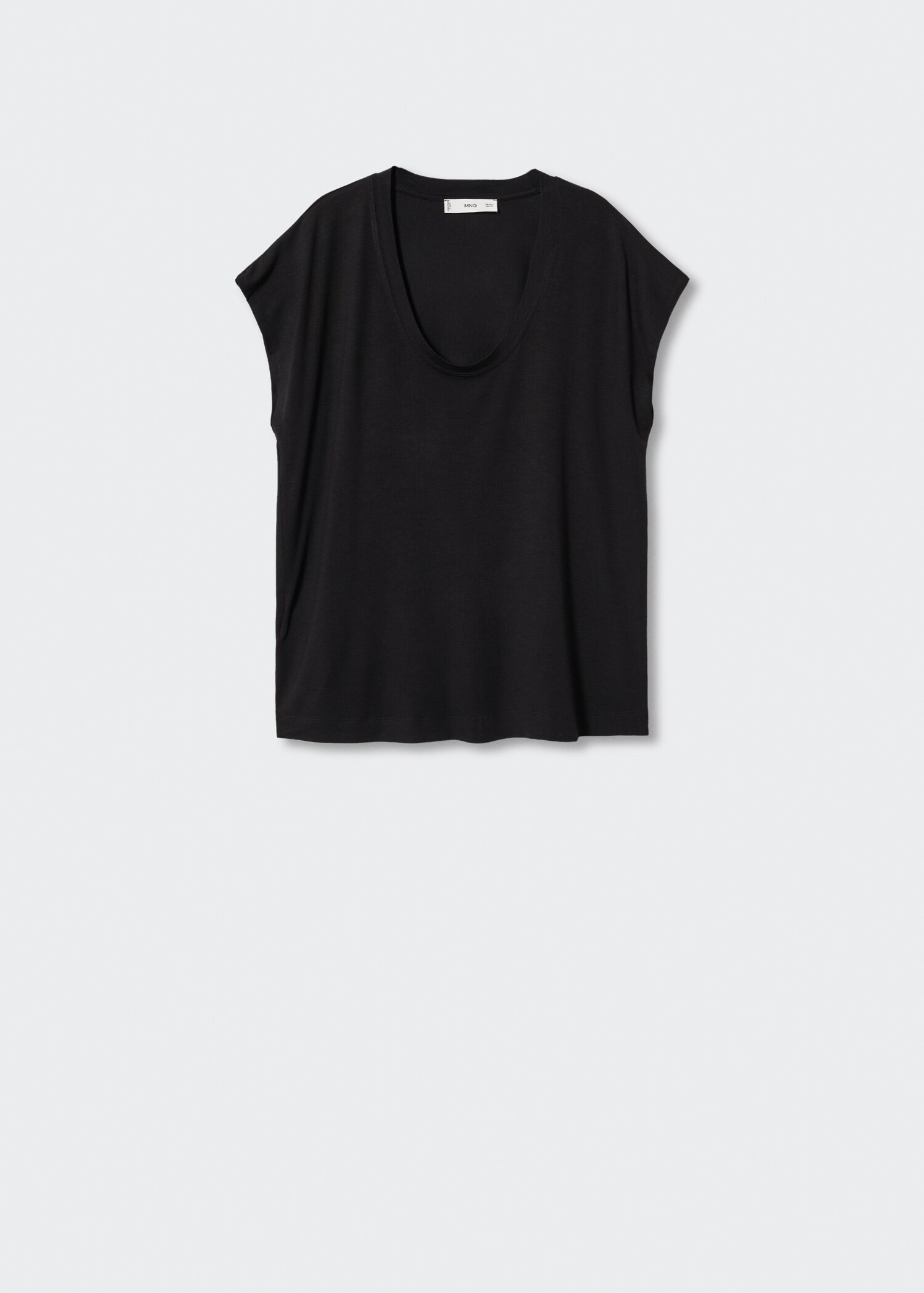 T-Shirt mit Rundhalsausschnitt - Artikel ohne Model