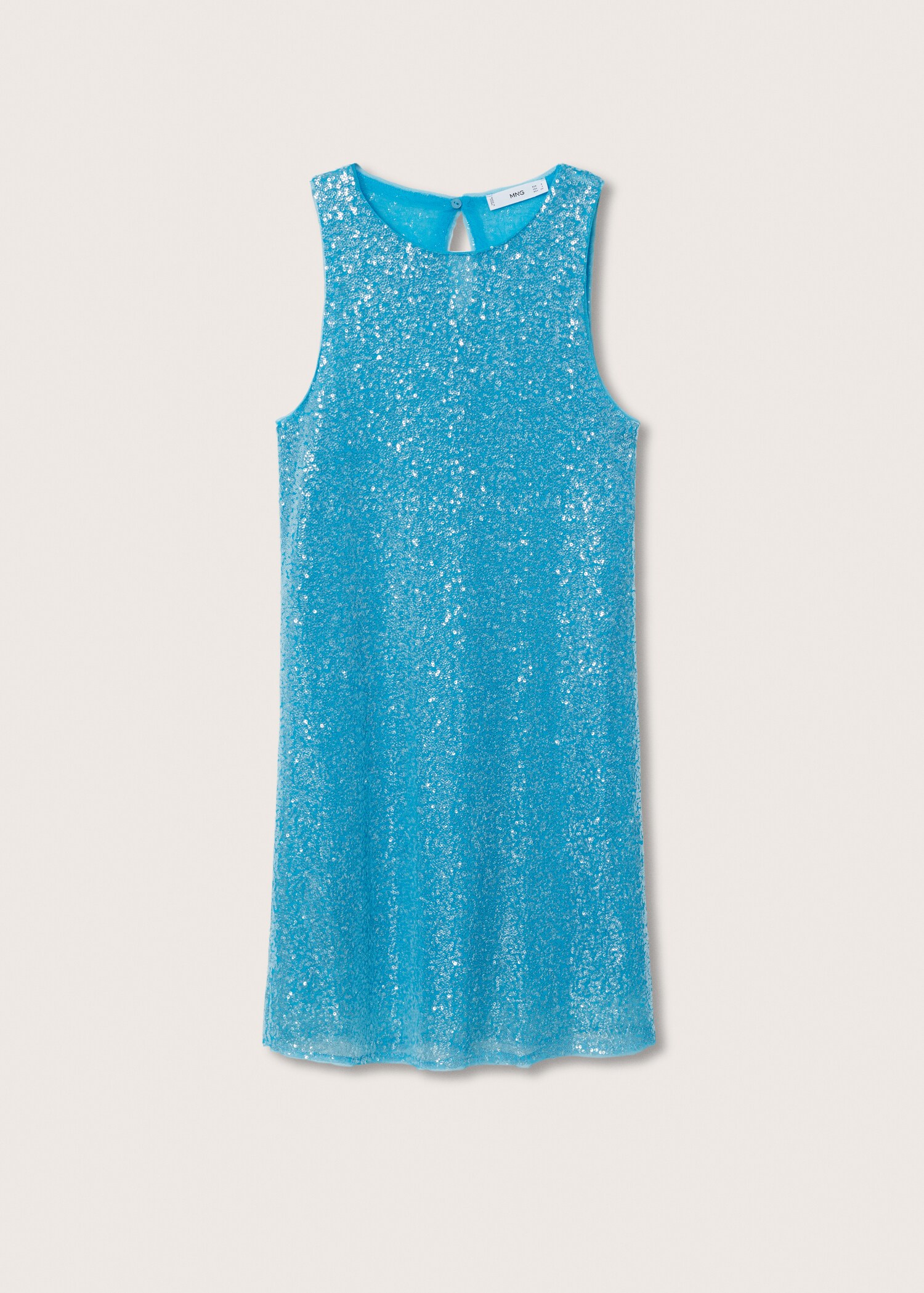 Sequin appliqué dress - Article without model