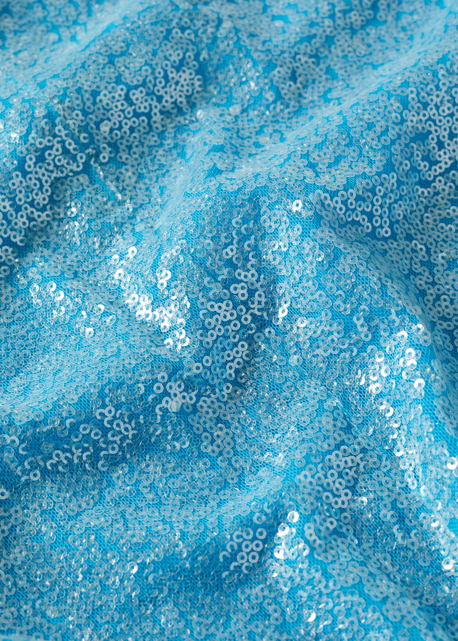 Sequin appliqué dress - Details of the article 8