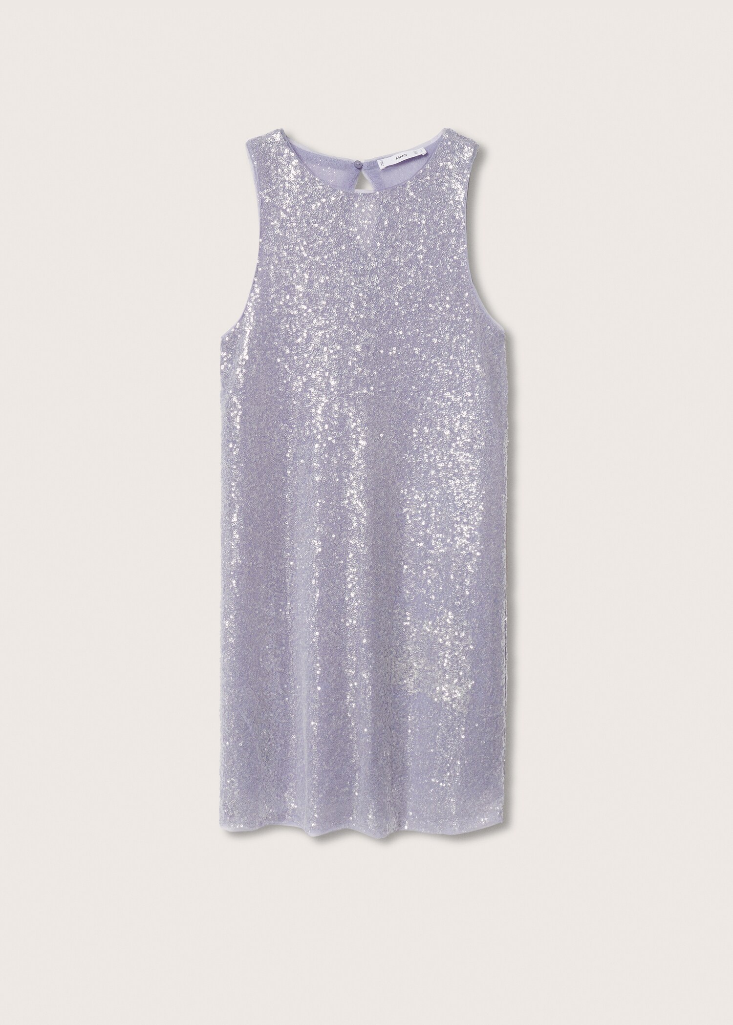 Sequin appliqué dress - Article without model