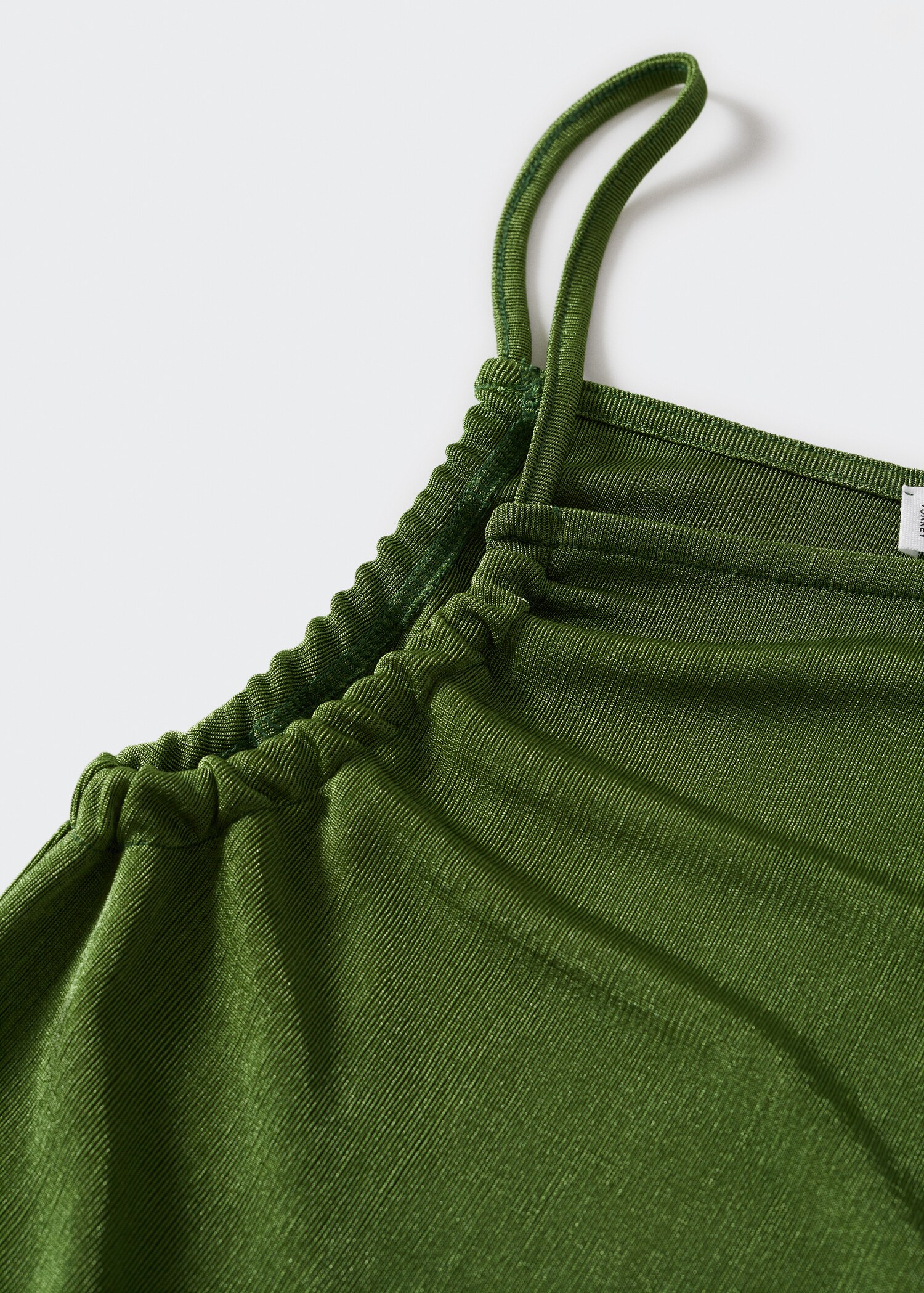 Strikket topp asymmetrisk - Artikkeldetalj 8