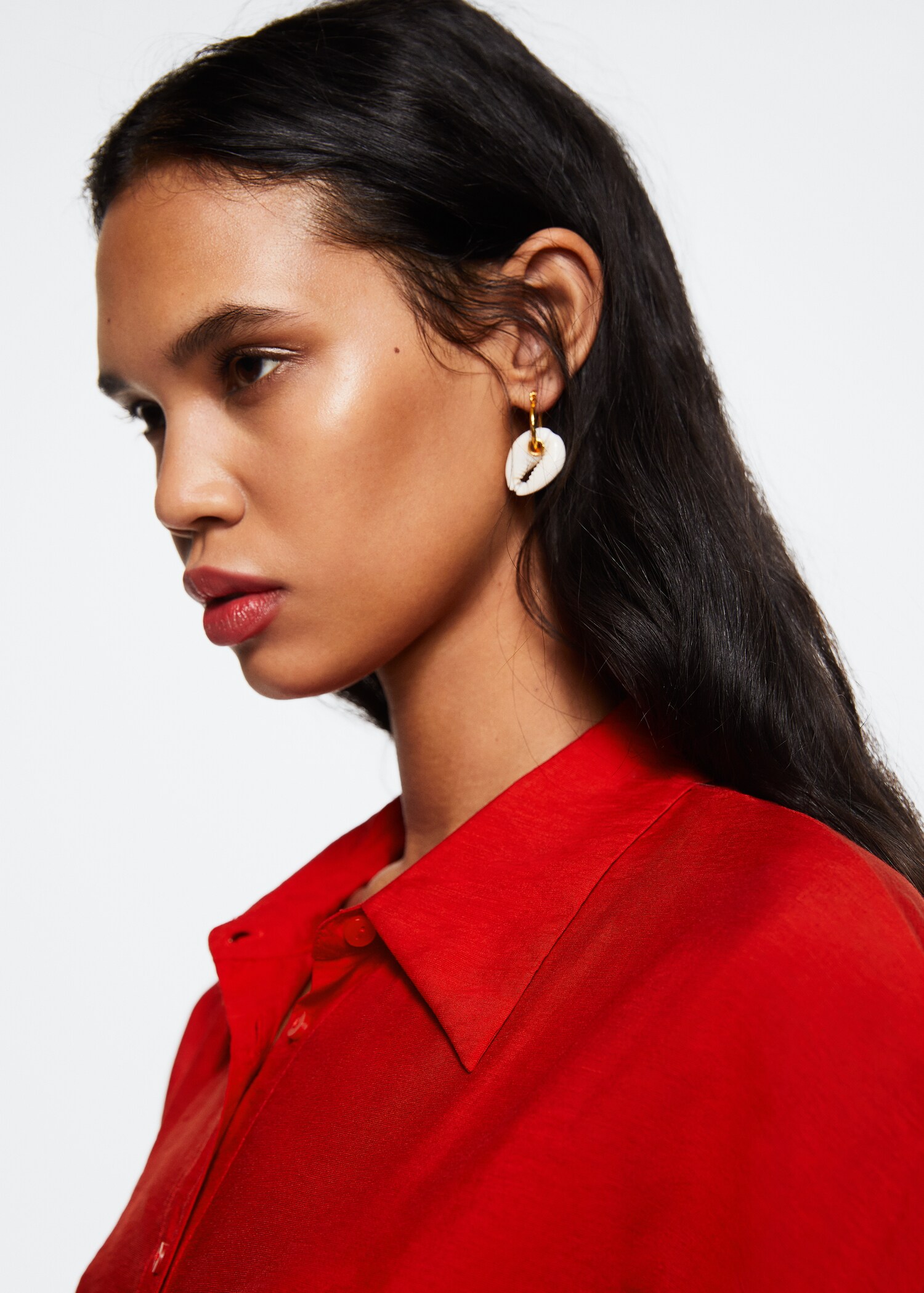 Belt shirt dress - Details of the article 2