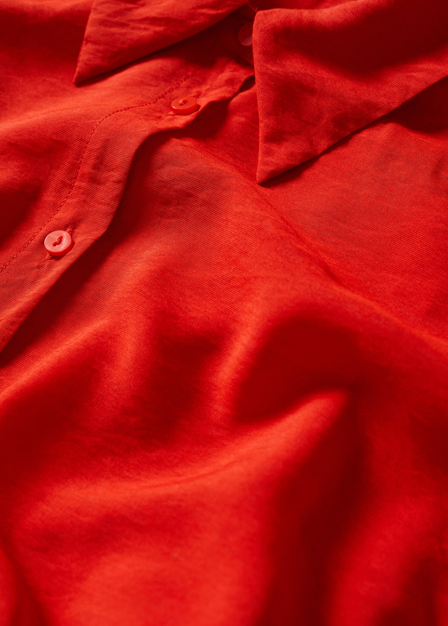 Belt shirt dress - Details of the article 8