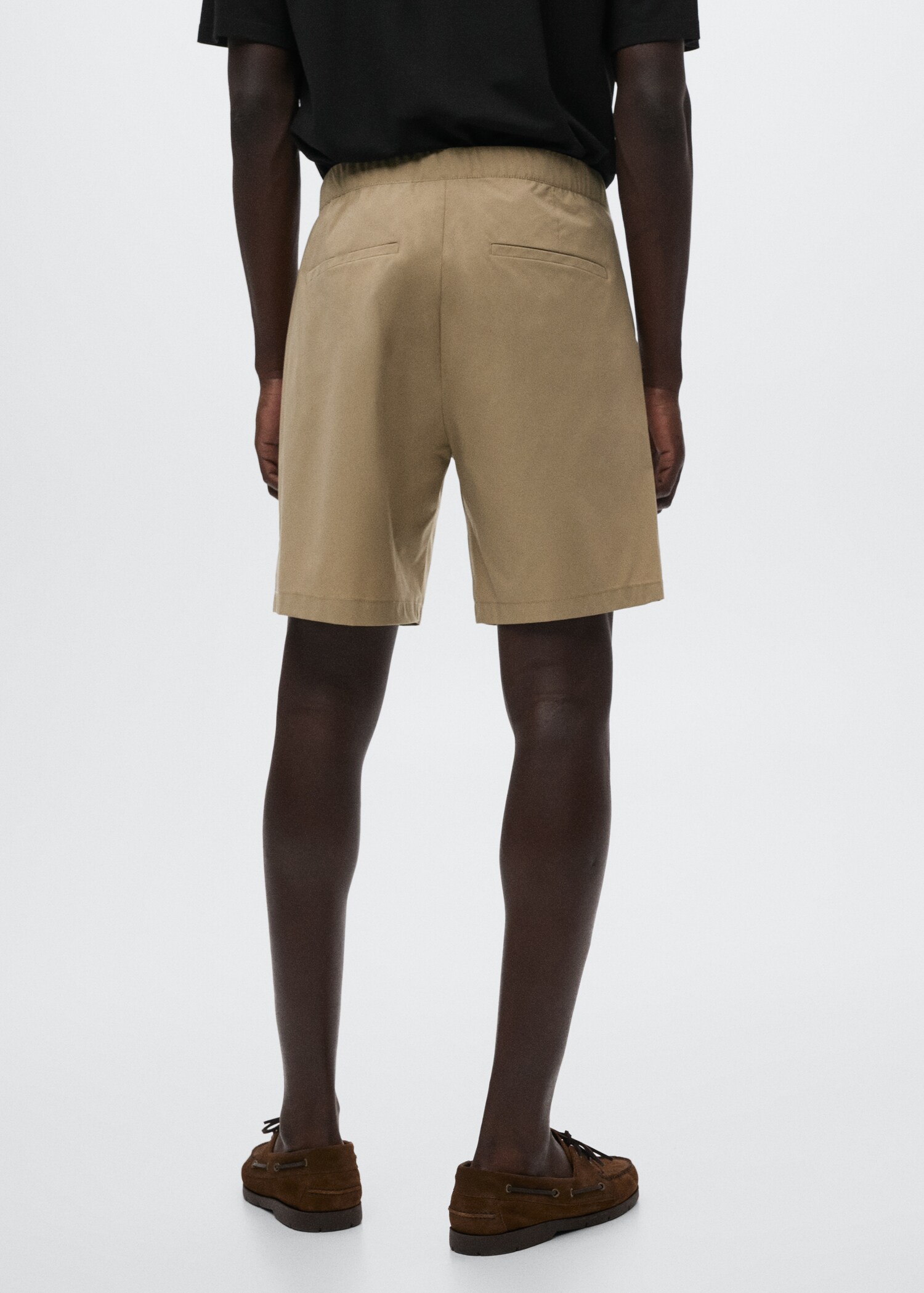 Bermudas cintura elástica - Reverso del artículo