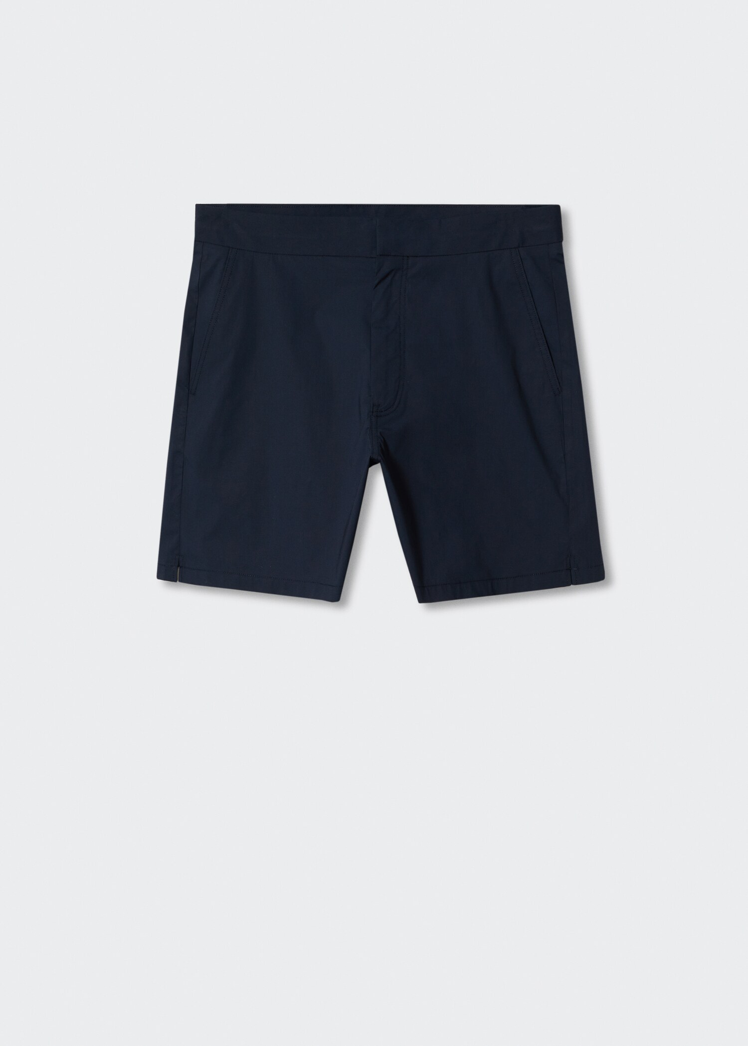 Stretch katoenen bermuda - Artikel zonder model
