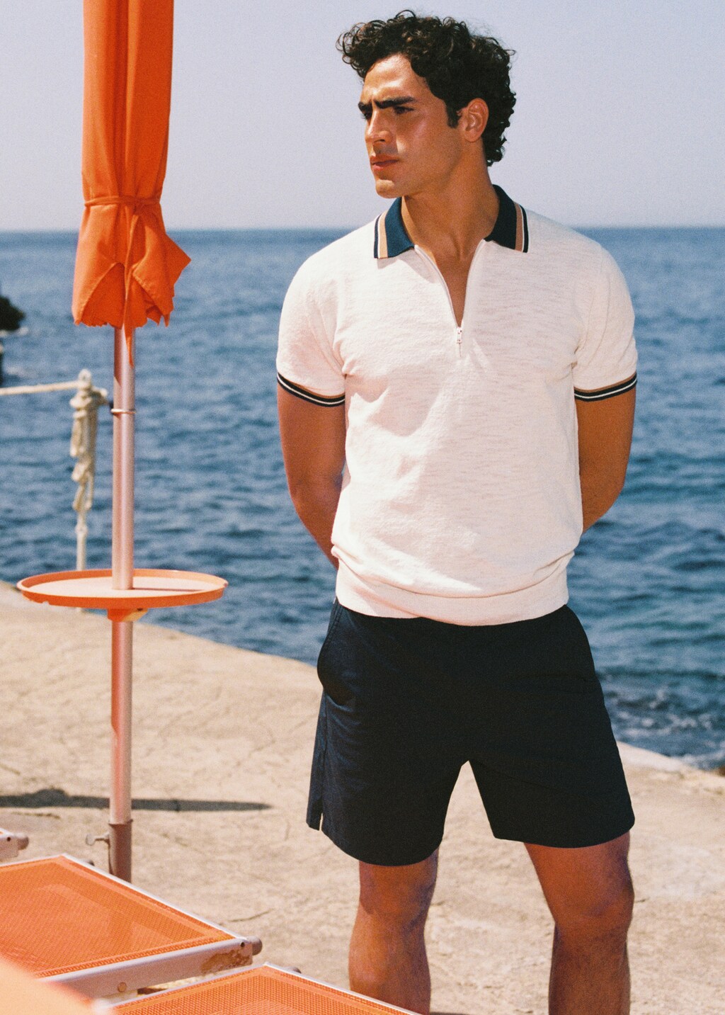 Bermuda stretch homme best sale