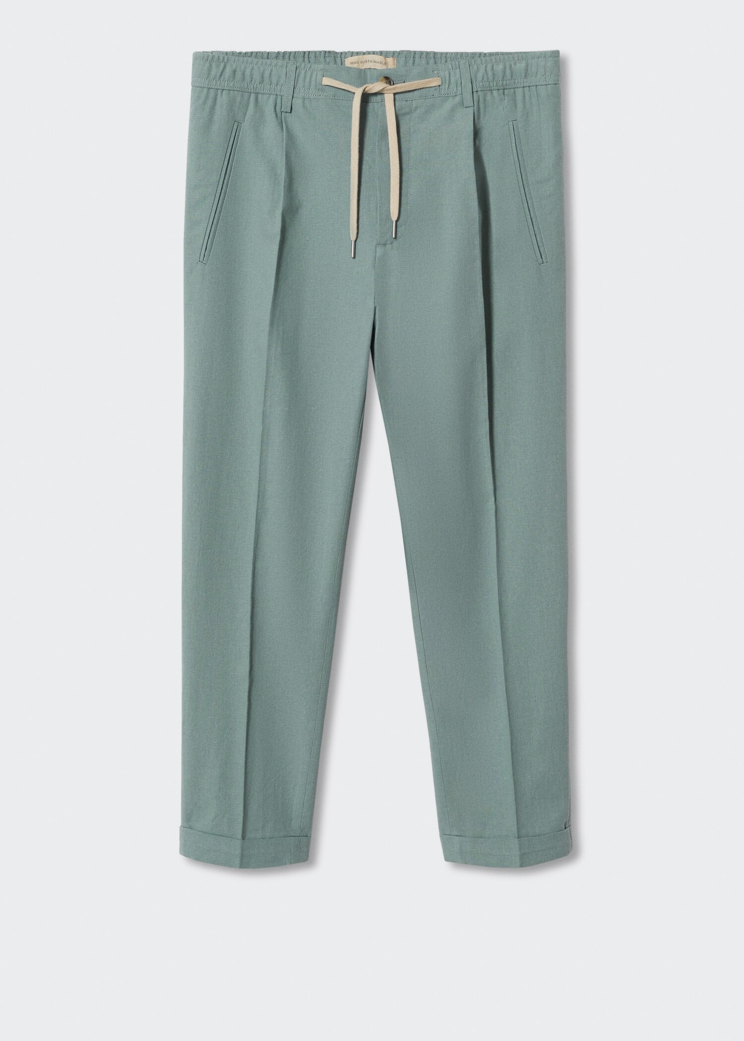 Relaxed-Leinenhose - Artikel ohne Model