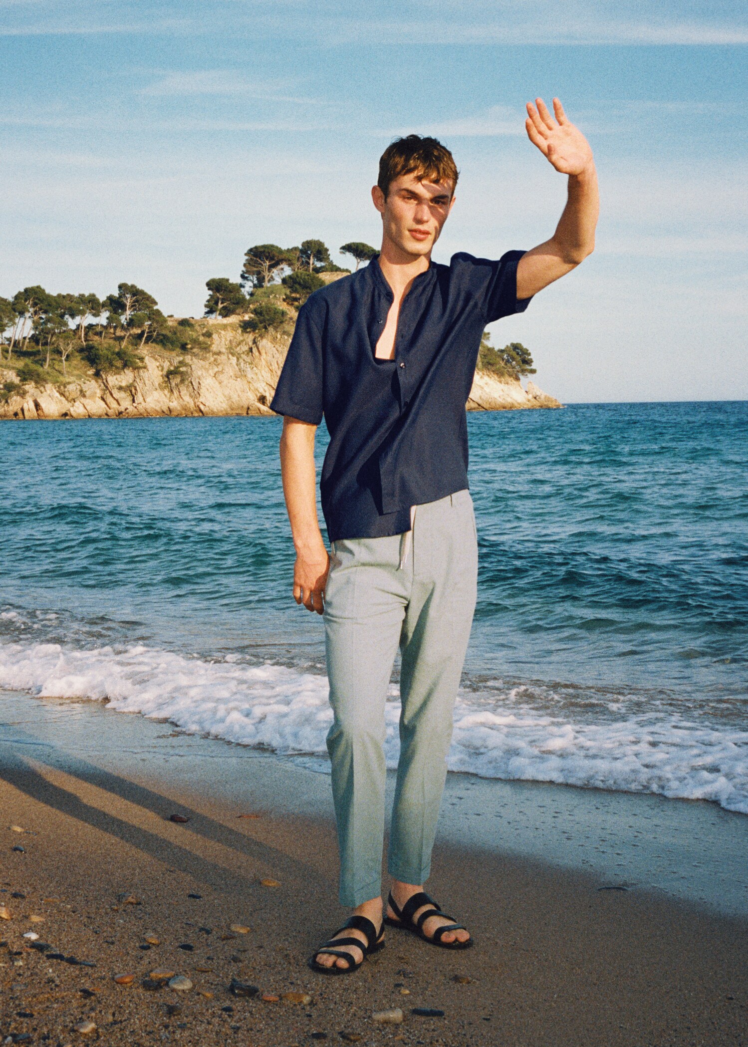 Relaxed-Leinenhose - Detail des Artikels 5