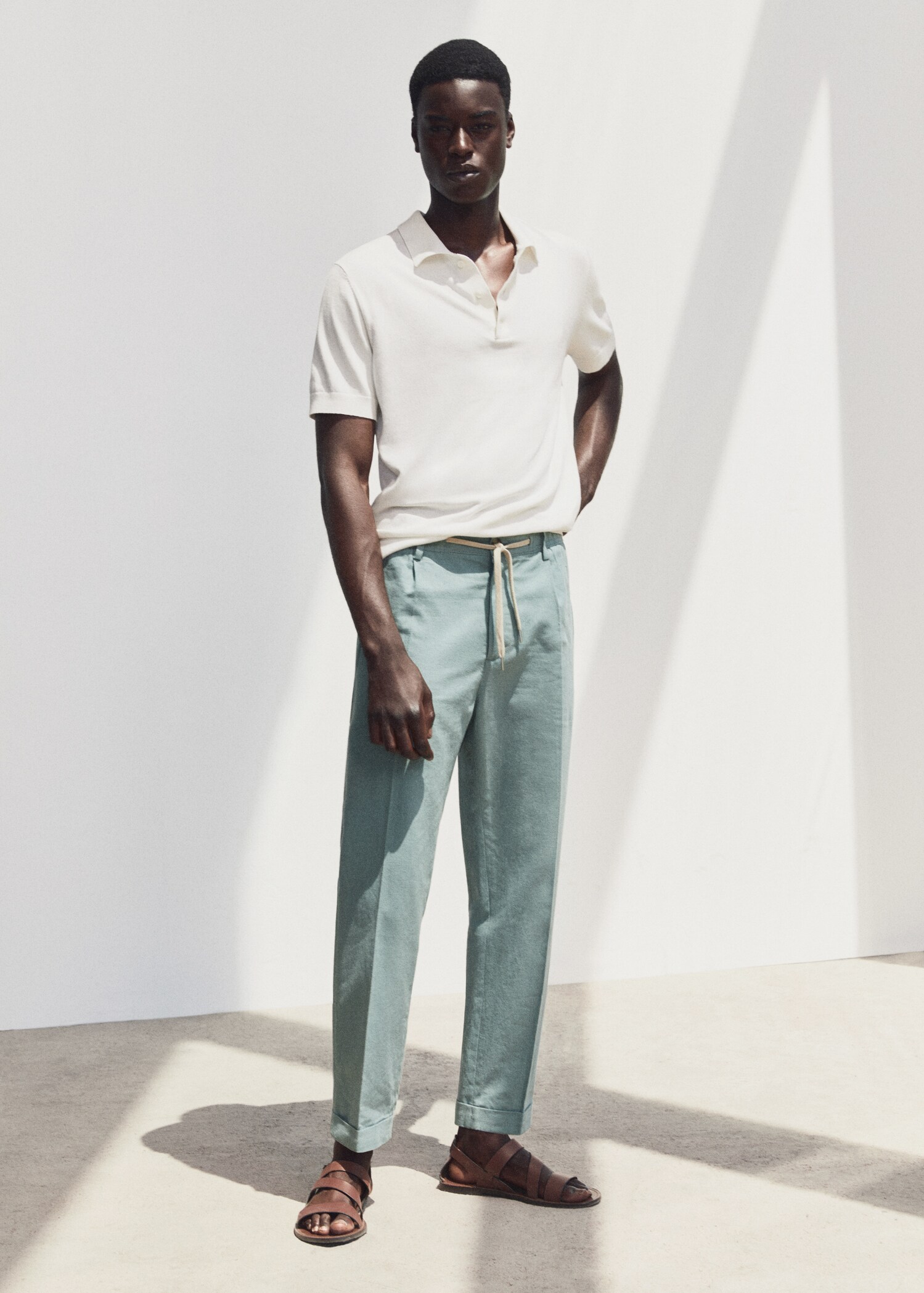 Relaxed-Leinenhose - Detail des Artikels 6