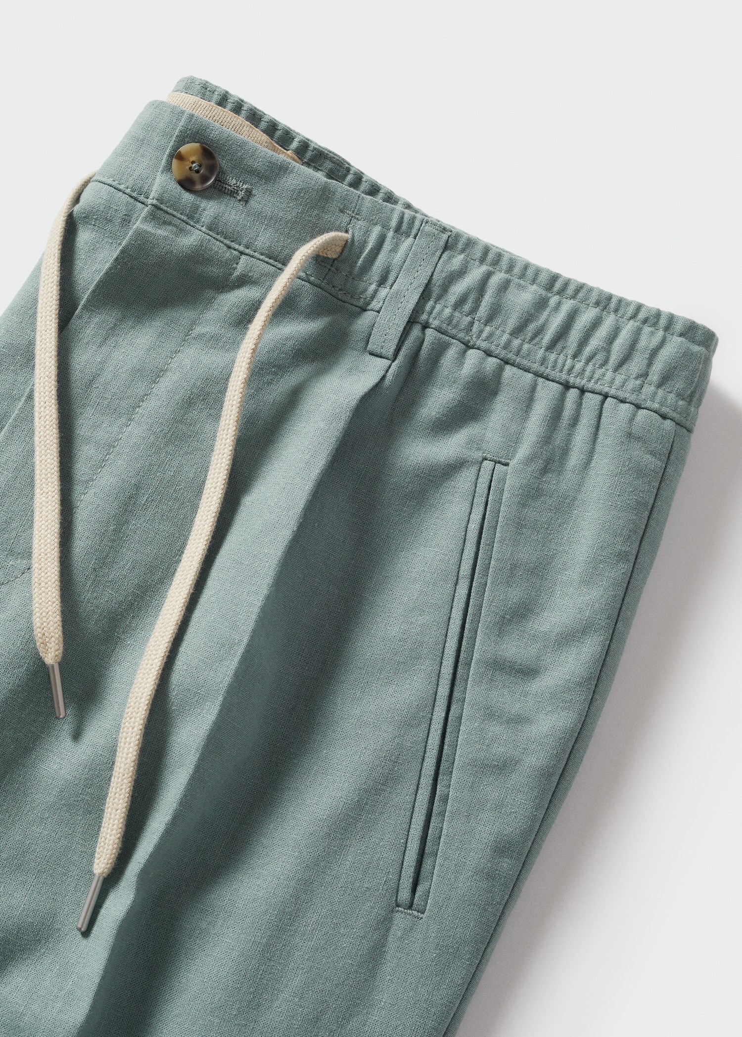 Relaxed-Leinenhose - Detail des Artikels 8