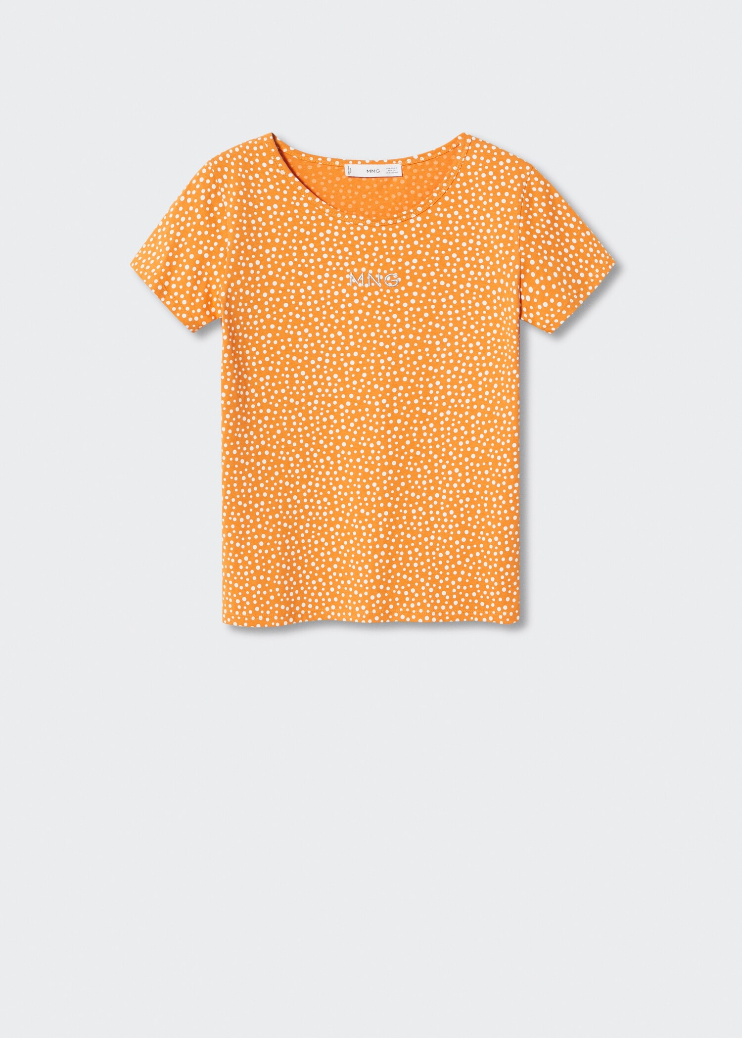 Bedrucktes Baumwoll-T-Shirt - Artikel ohne Model