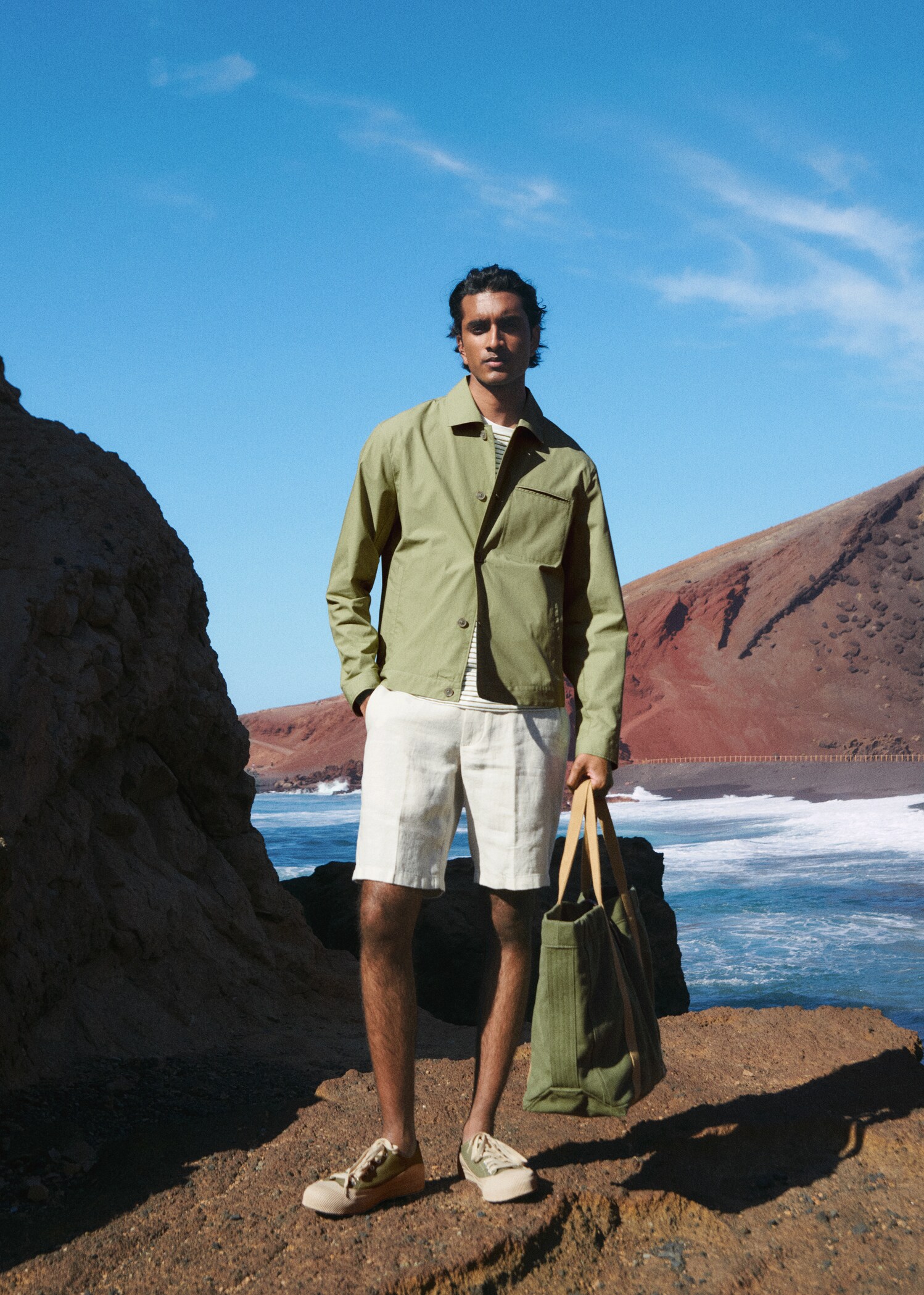 Bermuda 100 % lin - Détail de l'article 5