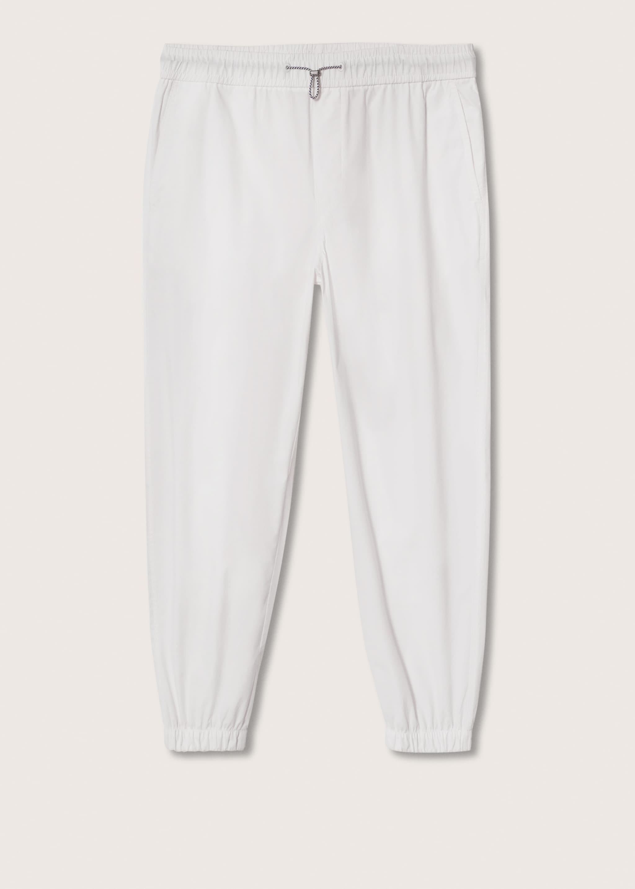 Pantalón jogger algodón - Artículo sin modelo