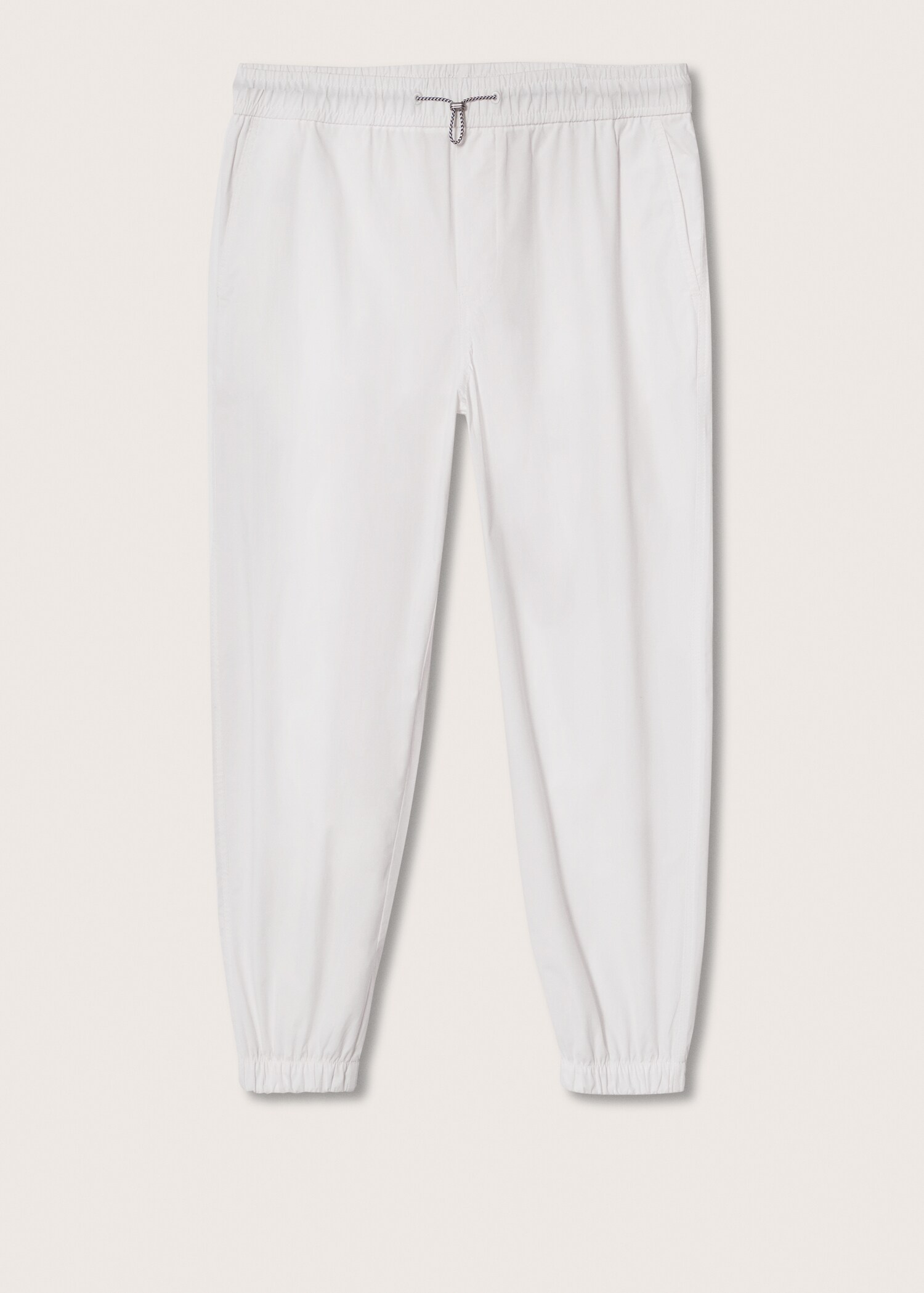 Pantalón jogger algodón - Artículo sin modelo