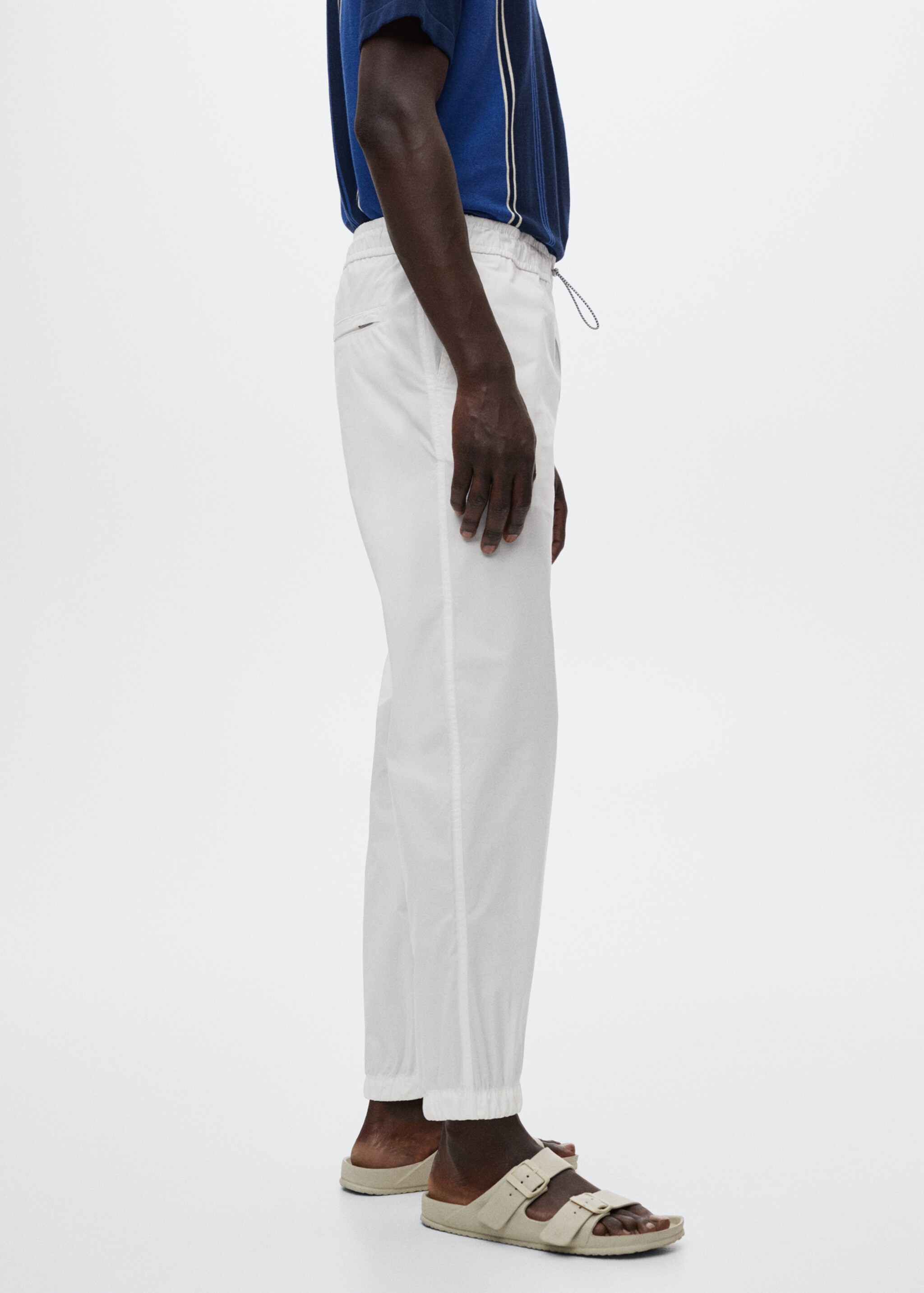 Pantalón jogger algodón - Detalle del artículo 2