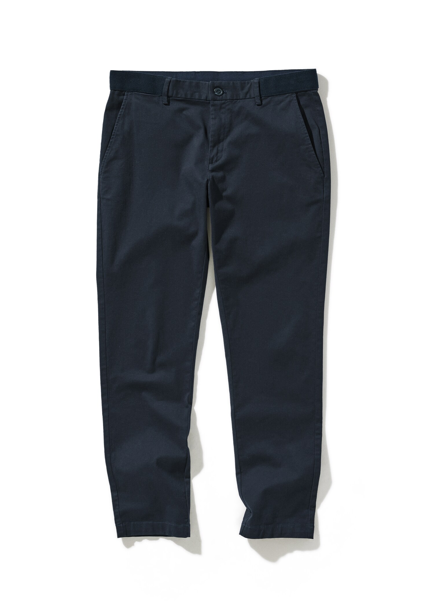 Cotton tapered crop pants - Details of the article 9
