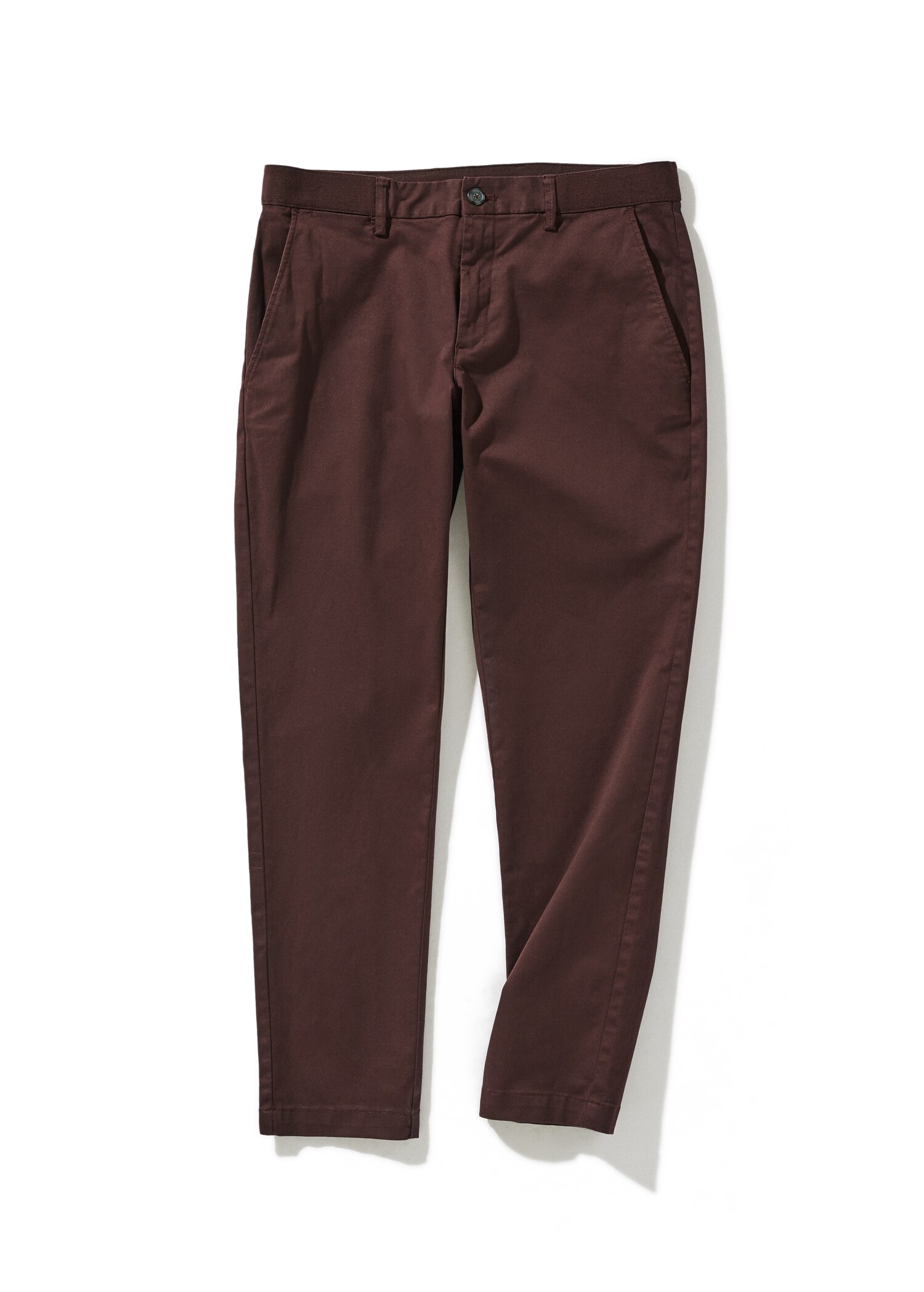 Cotton tapered crop pants - Details of the article 9