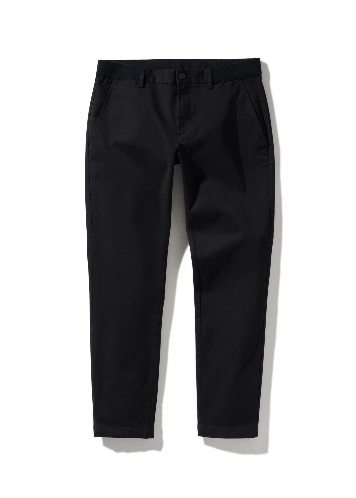Cotton tapered crop pants - Details of the article 9