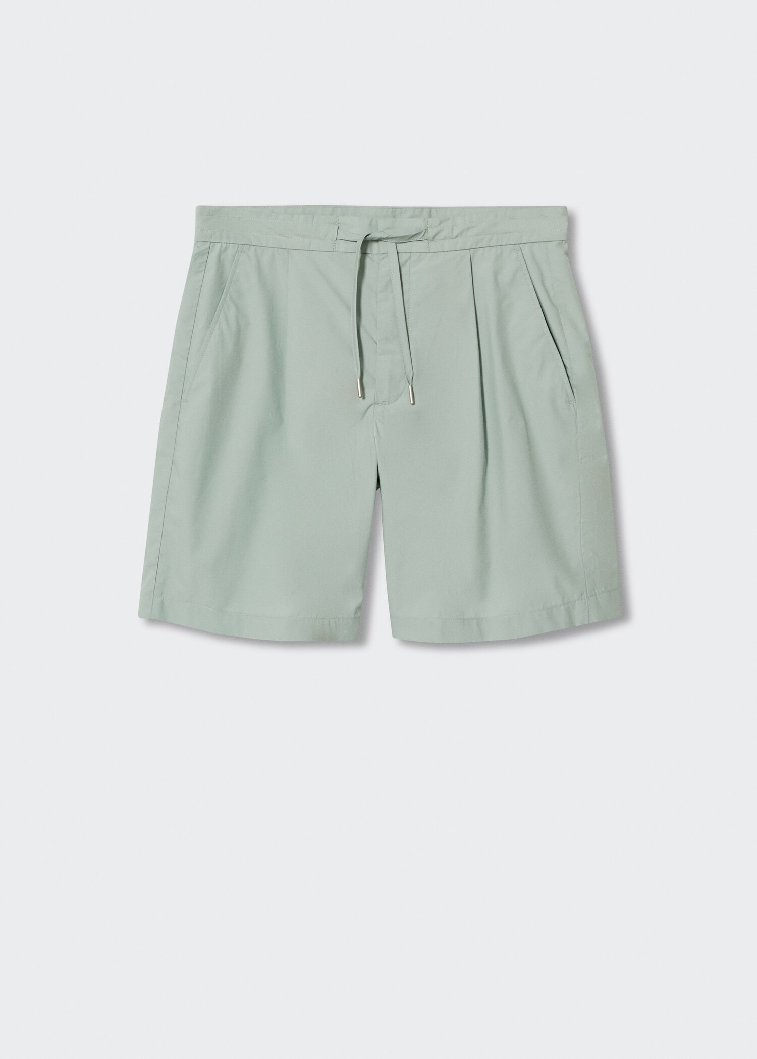 Cotton shorts with drawstring - Article without model