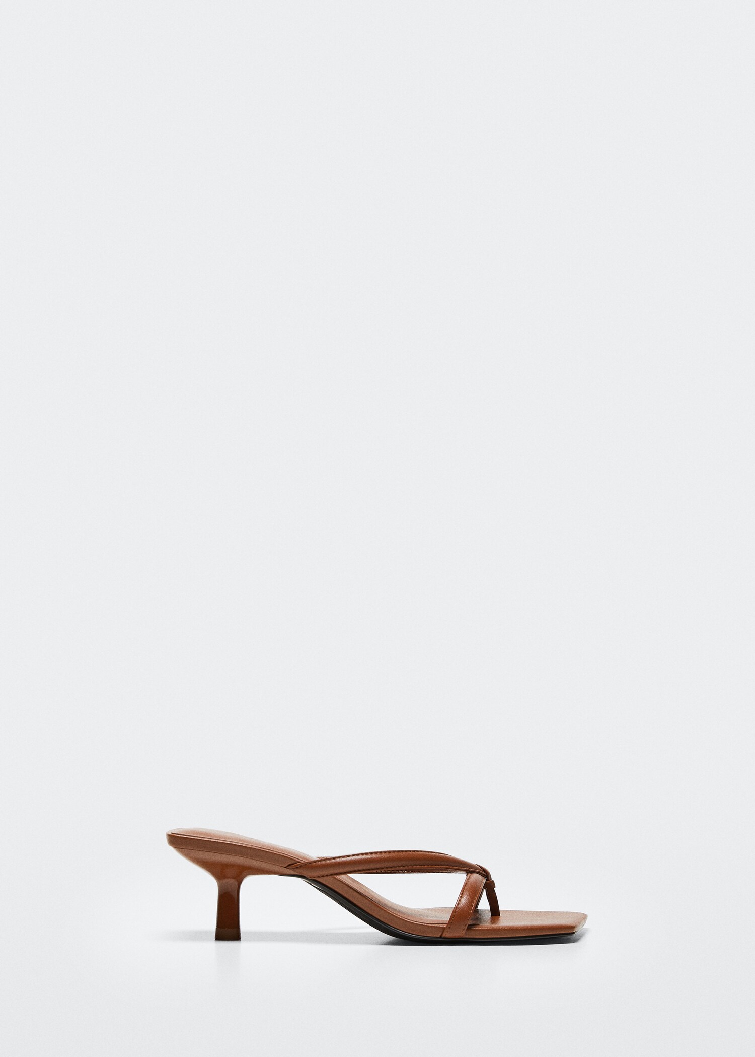 Leren slingback sandalen - Artikel zonder model