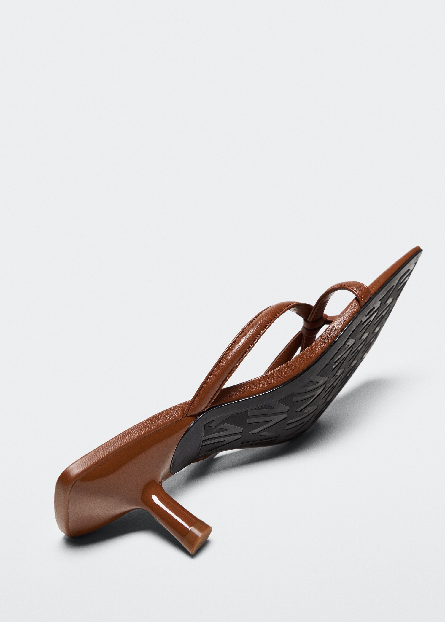 Leren slingback sandalen - Detail van het artikel 2