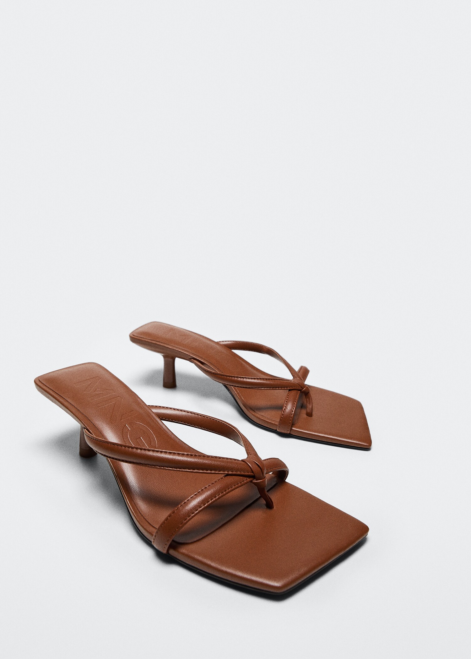 Leren slingback sandalen - Detail van het artikel 3