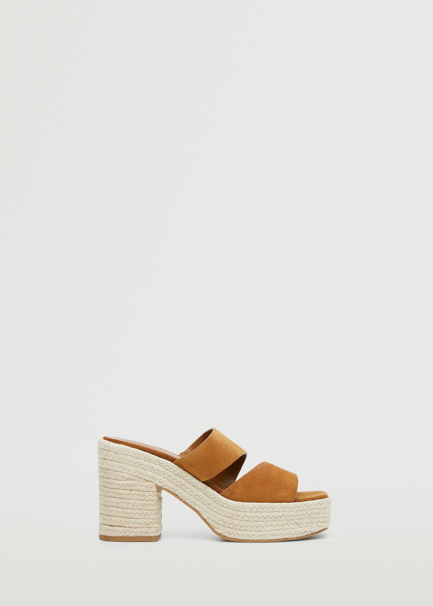 Esparto leather sandals - Article without model